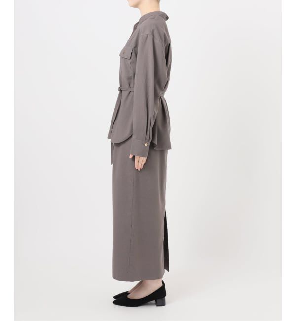  「【洗える】ワークディテールセットアップ」|ワンピース|