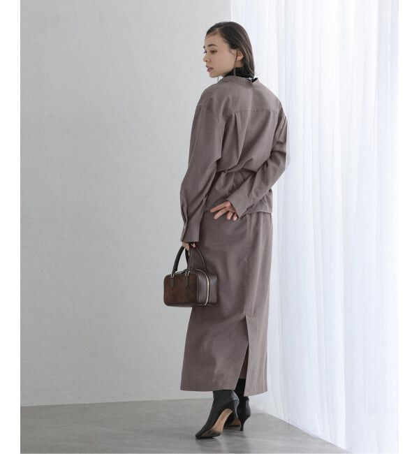  「【洗える】ワークディテールセットアップ」|ワンピース|