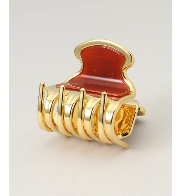  「Janeke/ヤネケ コンビヘアクリップ」|その他|ブラウン