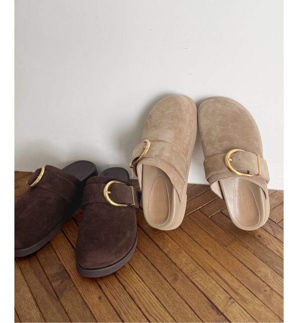  「レザーベルトクロッグ」|その他|