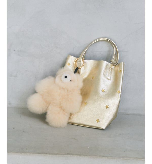  「《予約》MARLON/マーロン STARS EMBROIDERED TOTE」|トートバッグ|