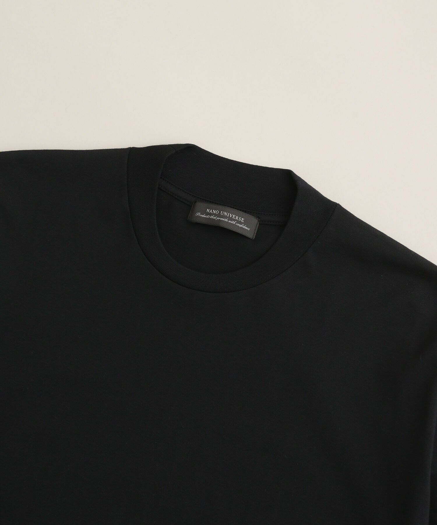 nano･universe「LB.03/ジャケTショートスリーブ」|Tシャツ・カットソー|