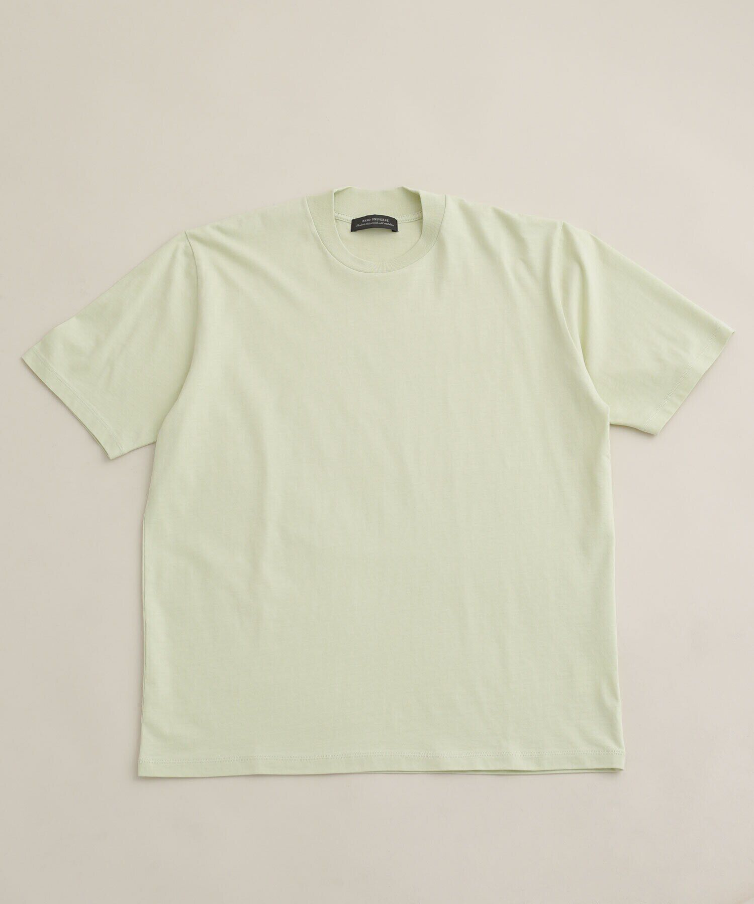 nano･universe「LB.03/ジャケTショートスリーブ」|Tシャツ・カットソー|ミント2