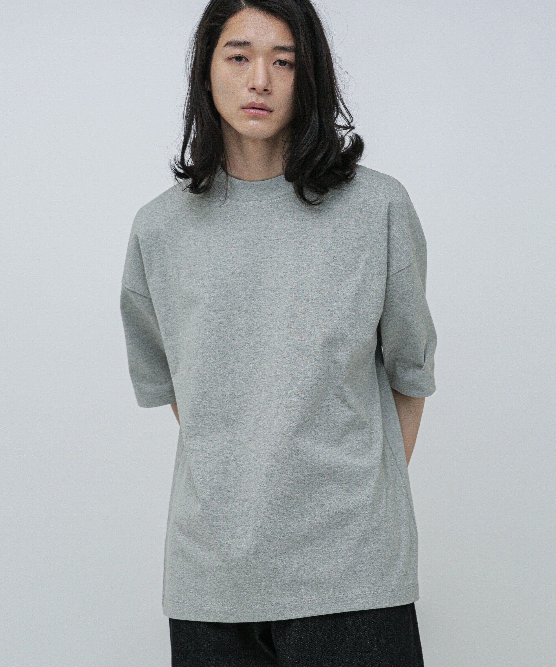 nano･universe「Anti Soaked 汗染み防止 クルービッグTシャツ」|Tシャツ・カットソー|