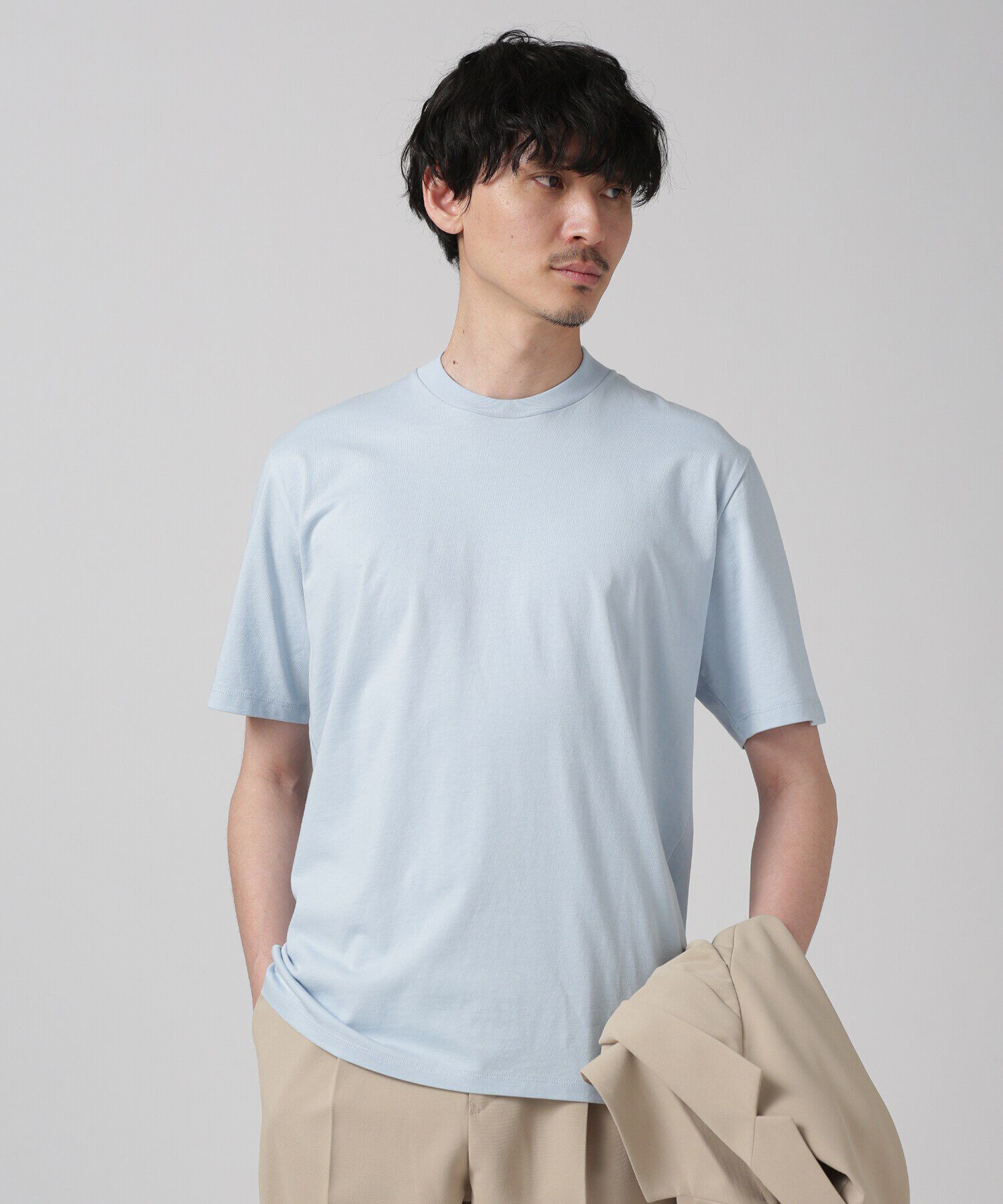 nano･universe「LB.03/ジャケT 半袖」|Tシャツ・カットソー|