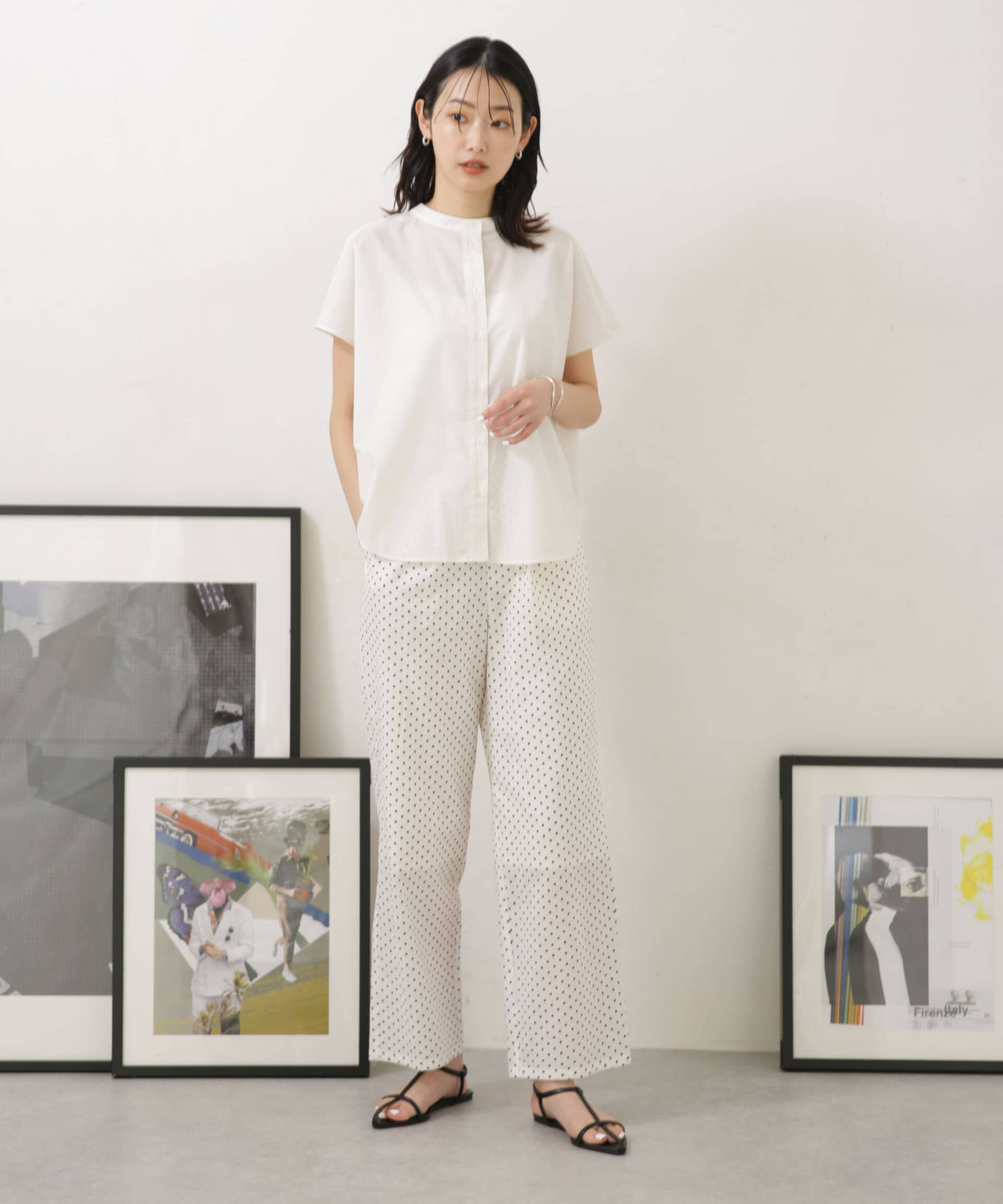 nano･universe「LB.04/Tストラップフラットサンダル」|サンダル|