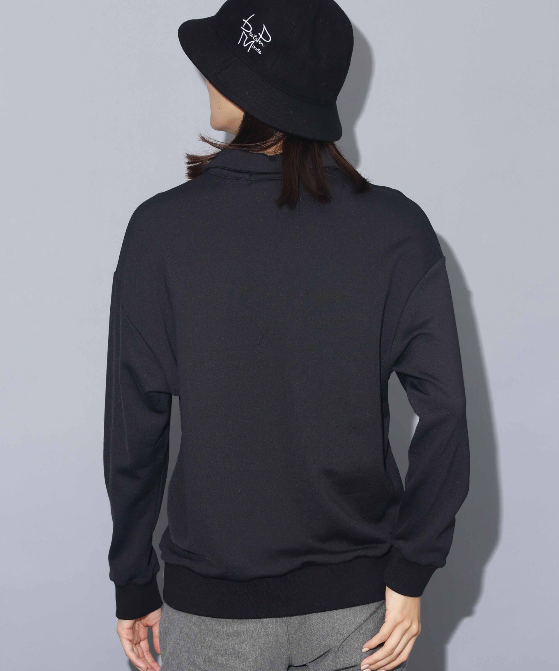 nano･universe「beats per minute/スウェットライクポロシャツ」|Tシャツ・カットソー|