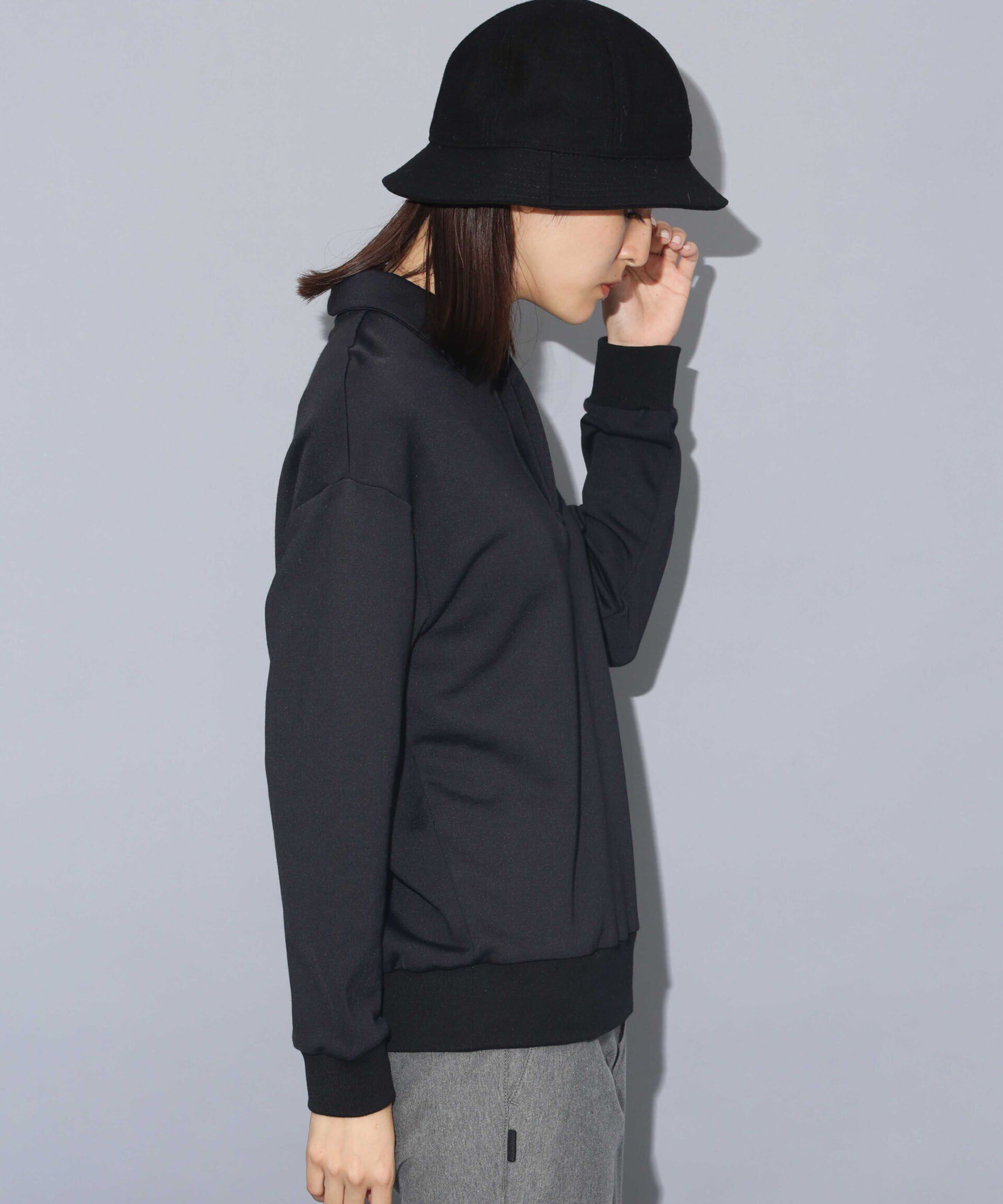 nano･universe「beats per minute/スウェットライクポロシャツ」|Tシャツ・カットソー|