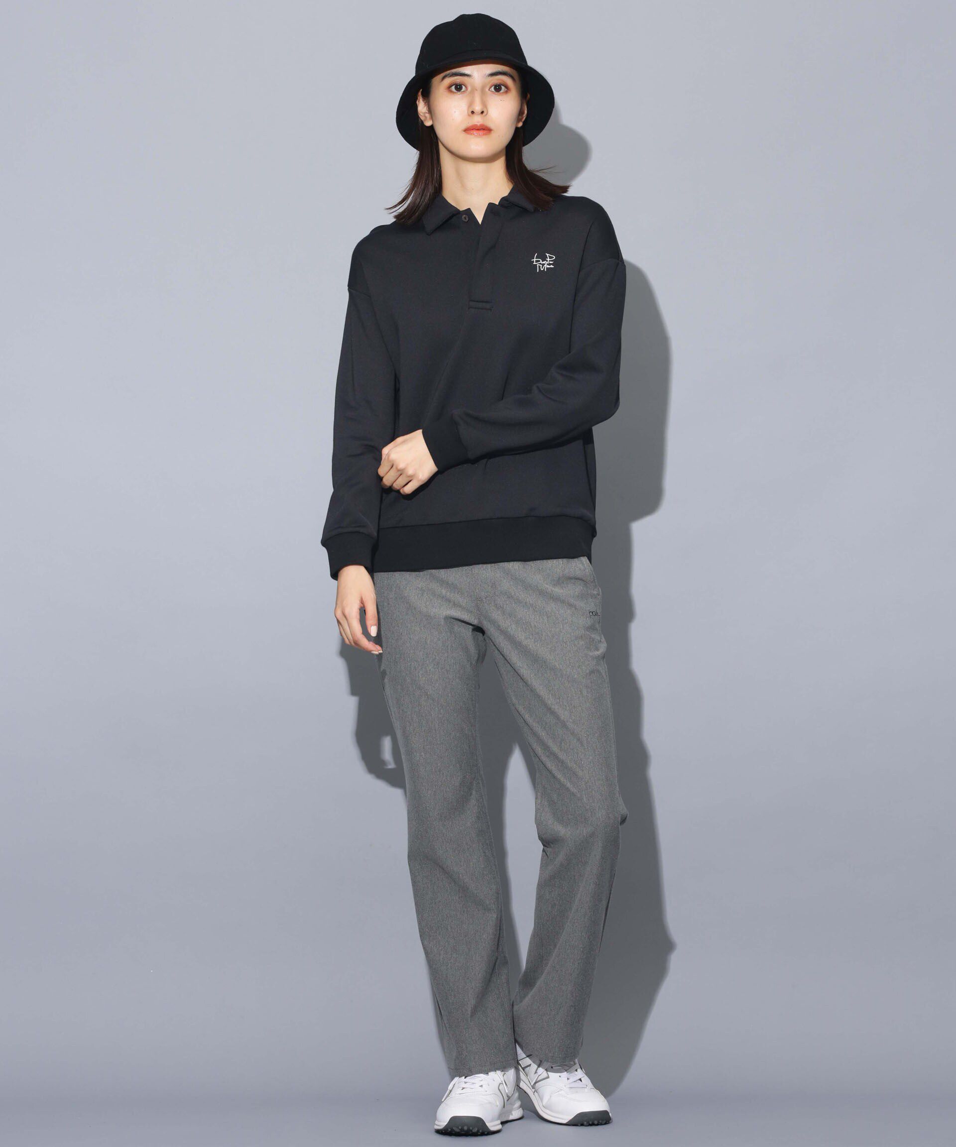 nano･universe「beats per minute/スウェットライクポロシャツ」|Tシャツ・カットソー|