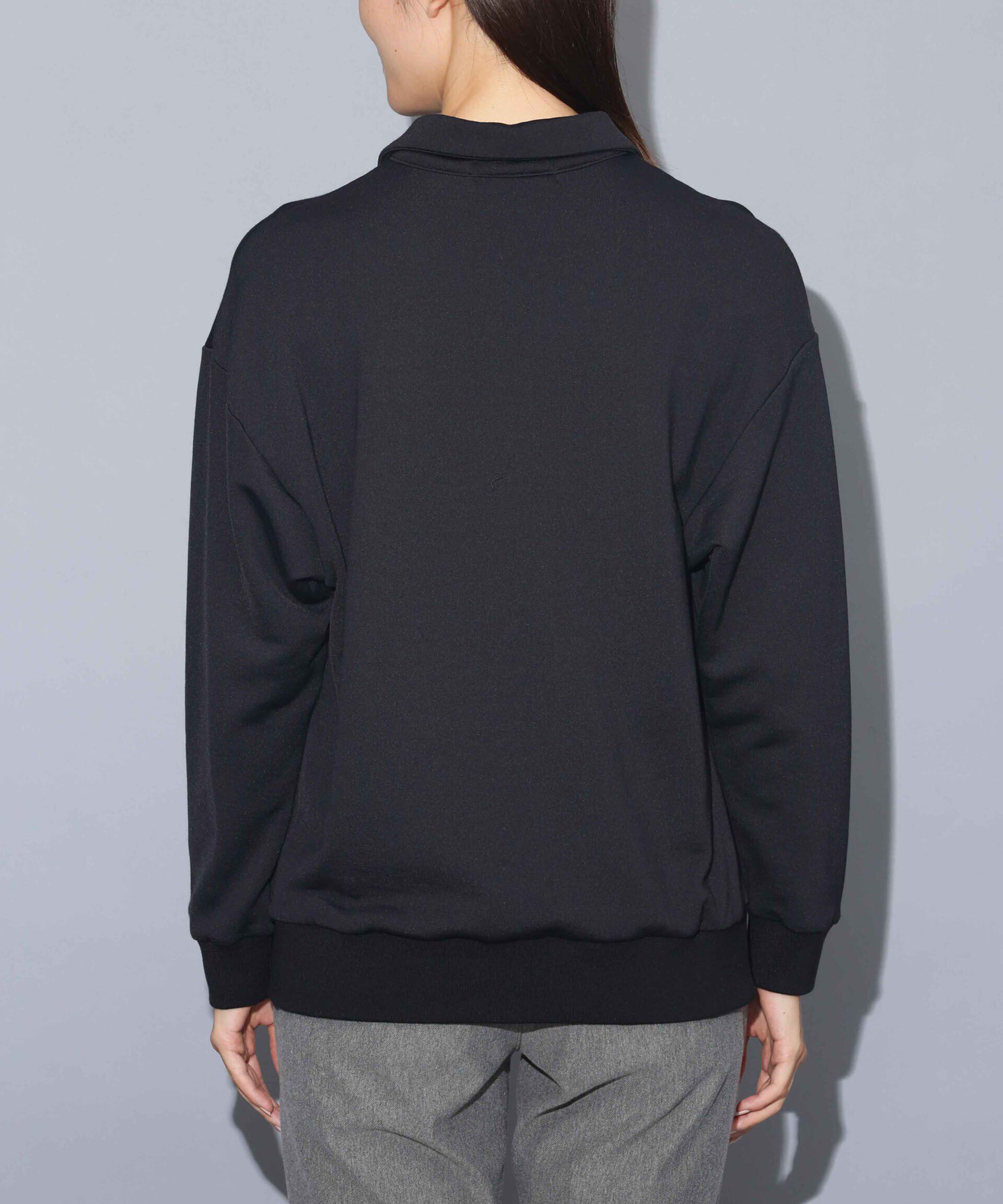 nano･universe「beats per minute/スウェットライクポロシャツ」|Tシャツ・カットソー|