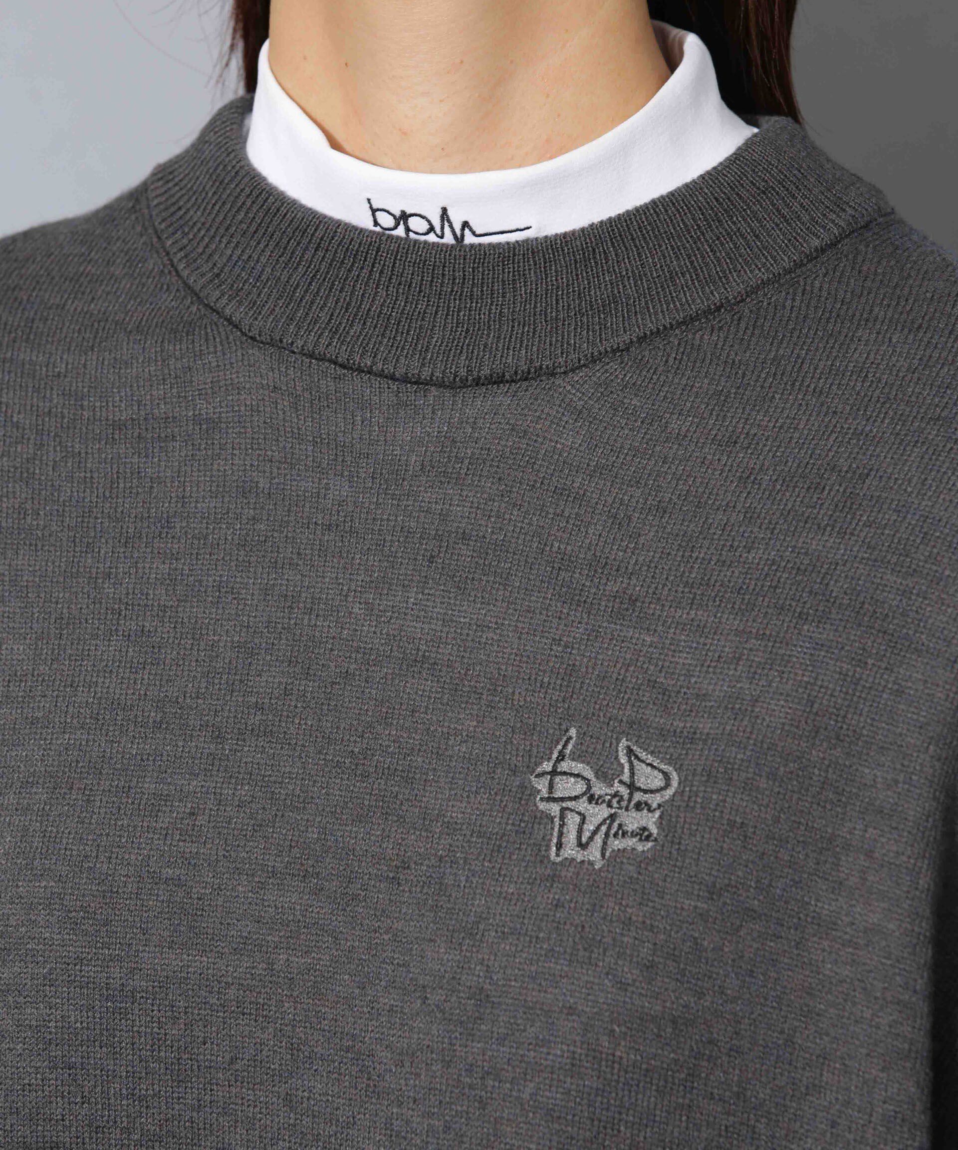 nano･universe「beats per minute/モックネックニットワンピース」|ワンピース|