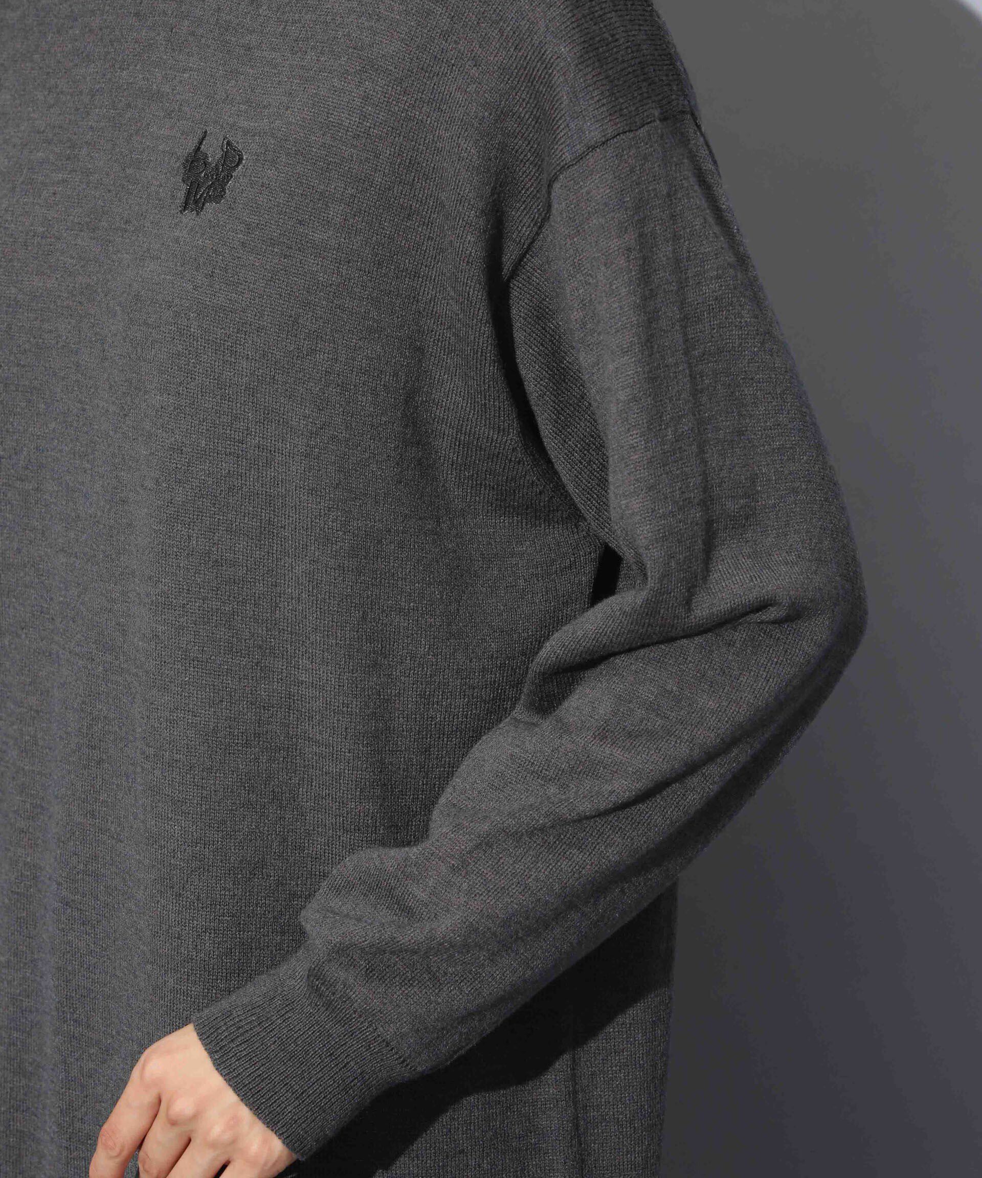 nano･universe「beats per minute/モックネックニットワンピース」|ワンピース|