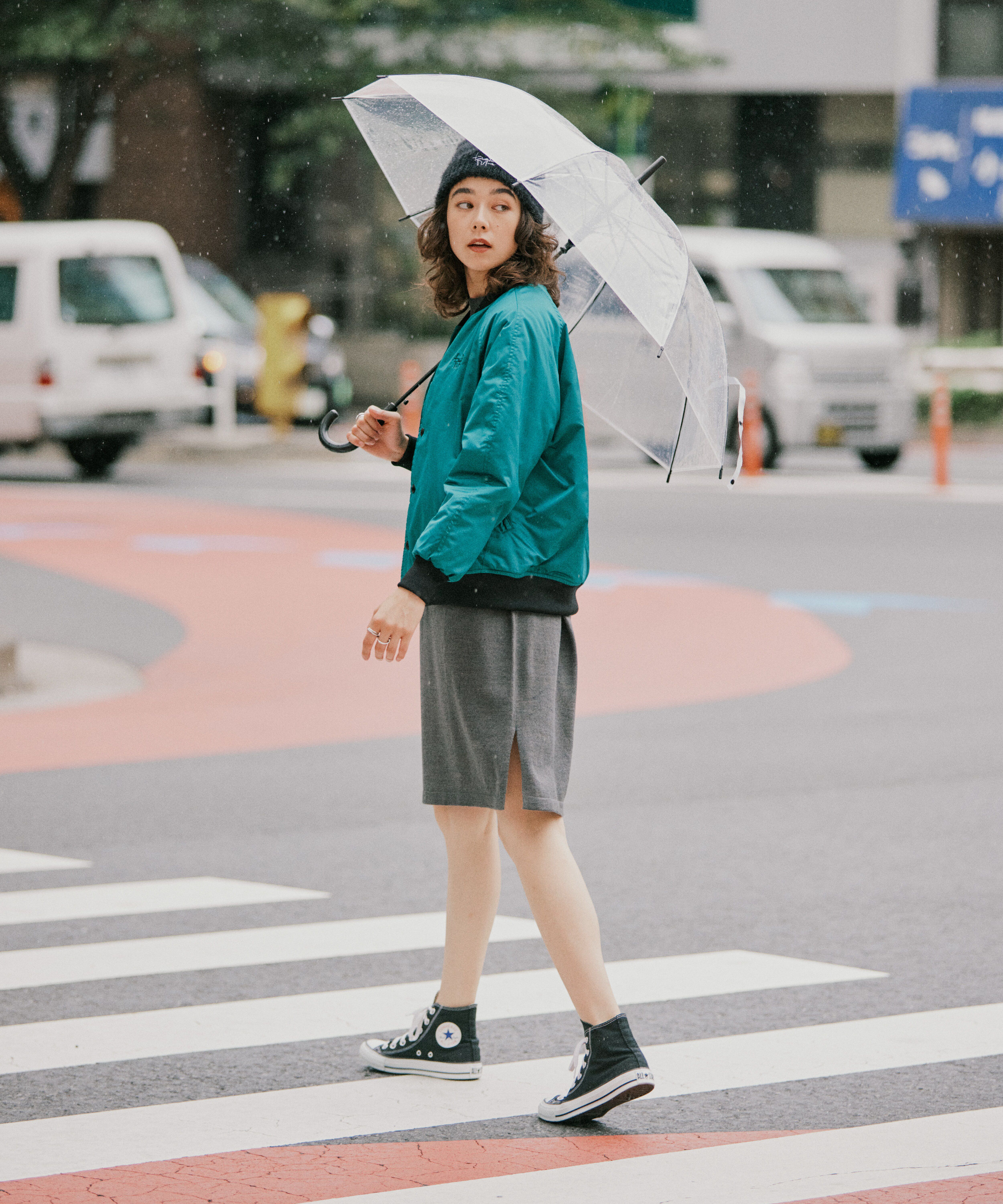 nano･universe「beats per minute/モックネックニットワンピース」|ワンピース|