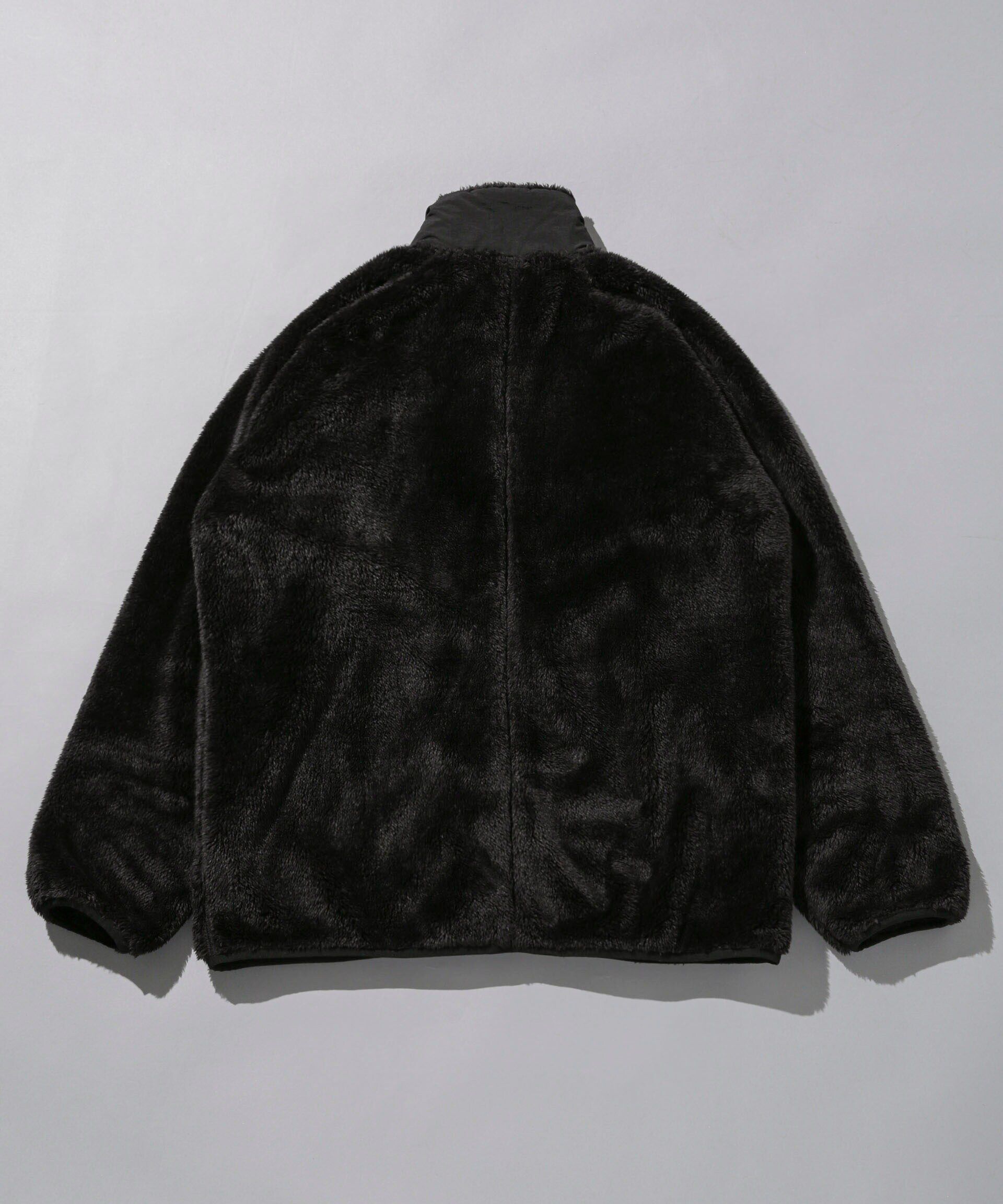 nano･universe「beats per minute/ボアフリースブルゾン」|ブルゾン・スタジャン|