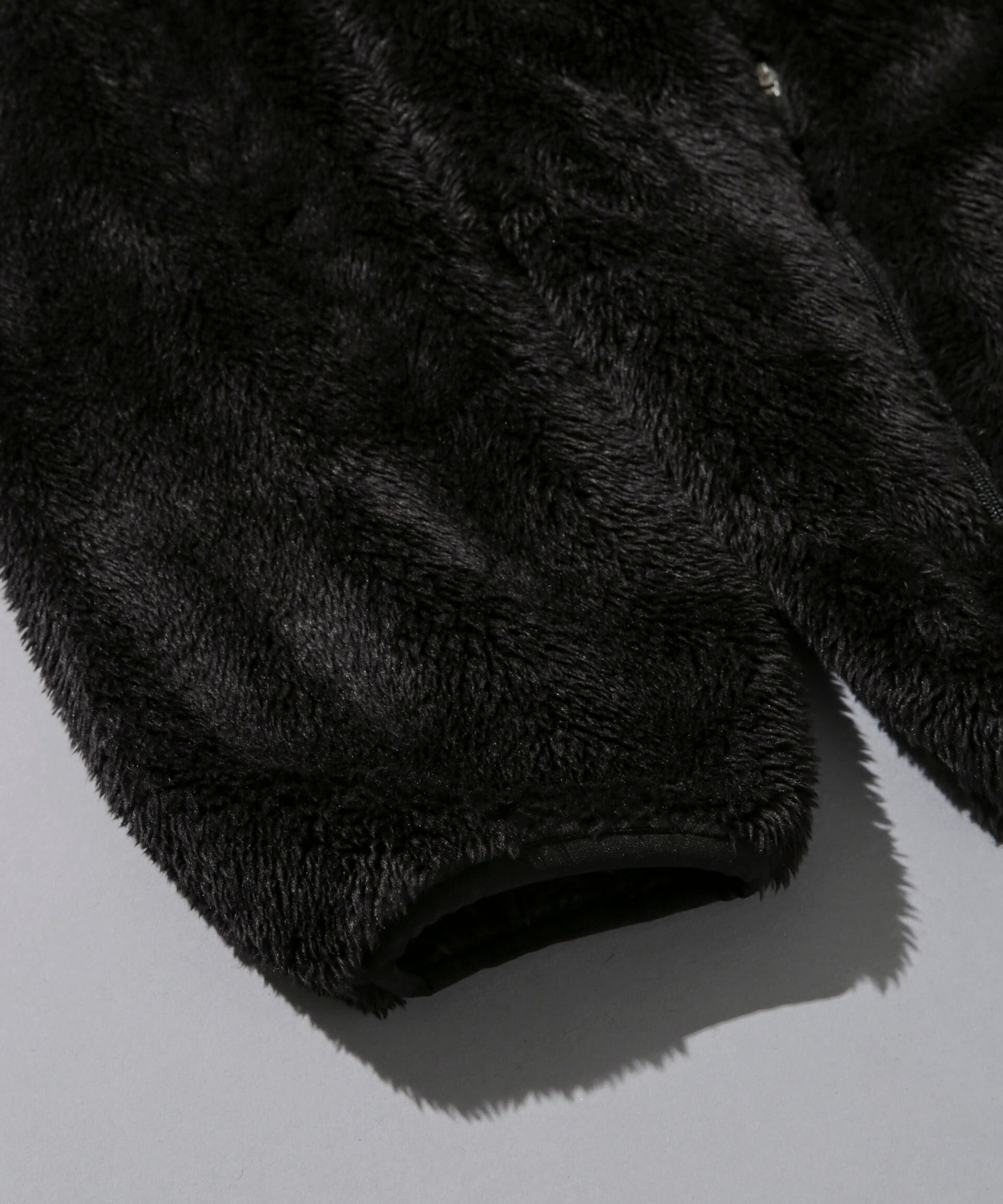 nano･universe「beats per minute/ボアフリースブルゾン」|ブルゾン・スタジャン|