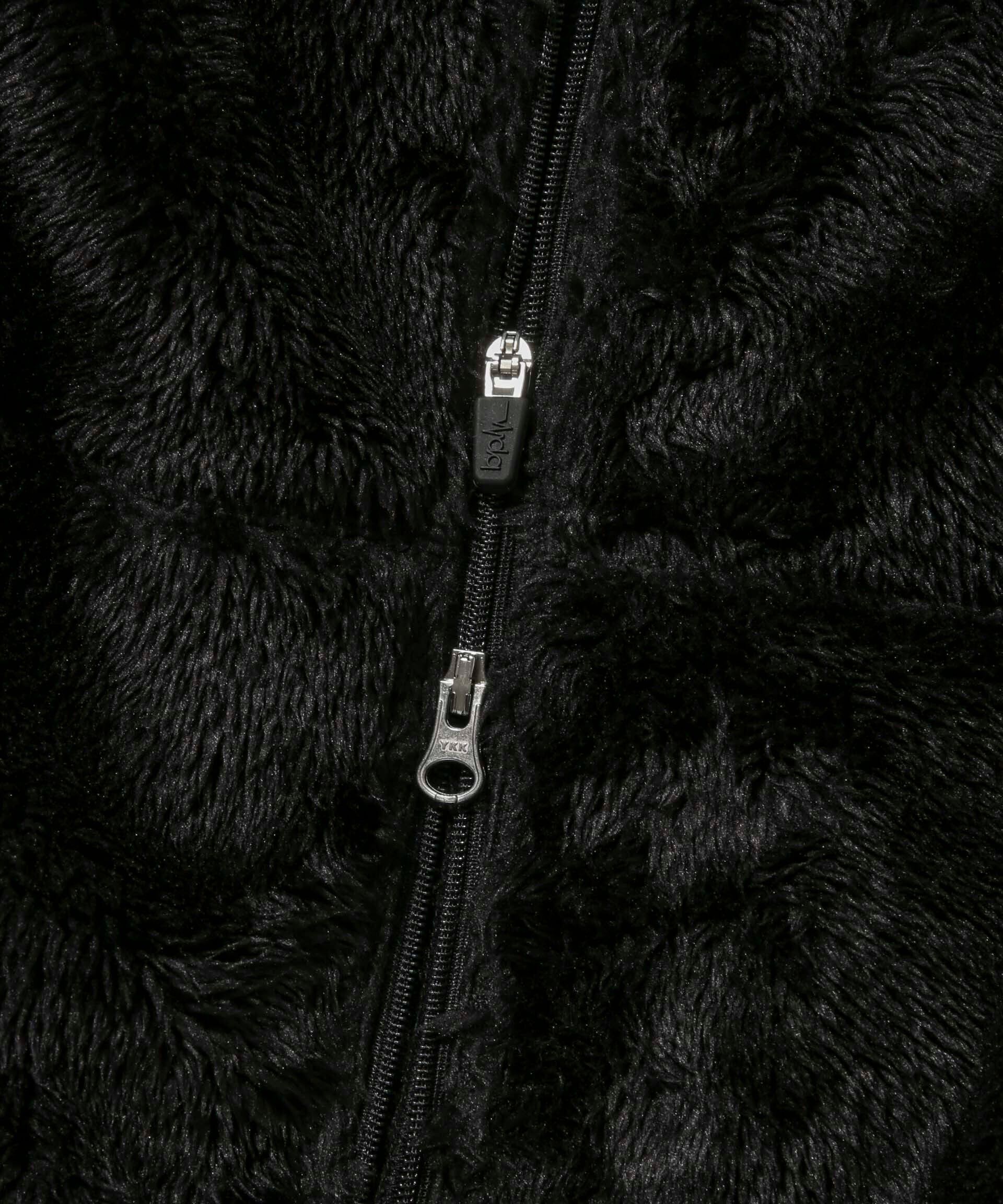 nano･universe「beats per minute/ボアフリースブルゾン」|ブルゾン・スタジャン|