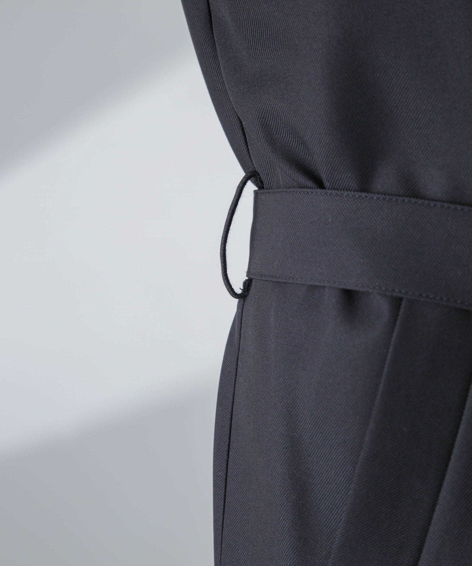 nano･universe「撥水&花粉ガード加工ロングジレ」|ベスト・ジレ|