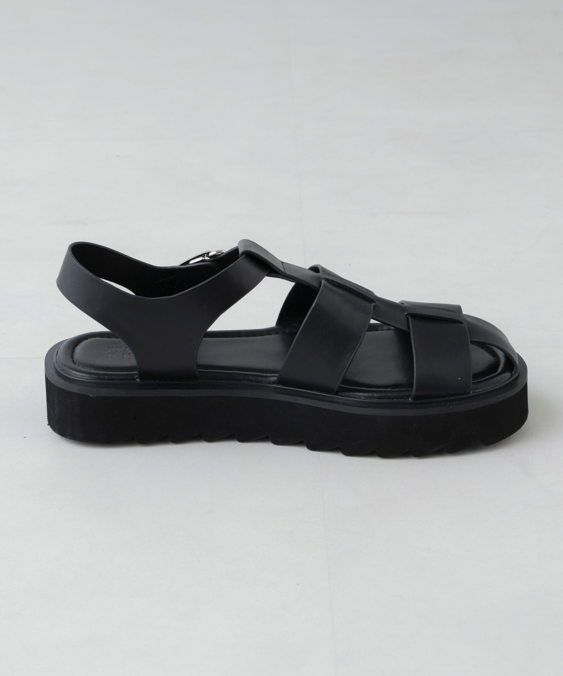 nano･universe「ライトウェイトグルカサンダル」|サンダル|