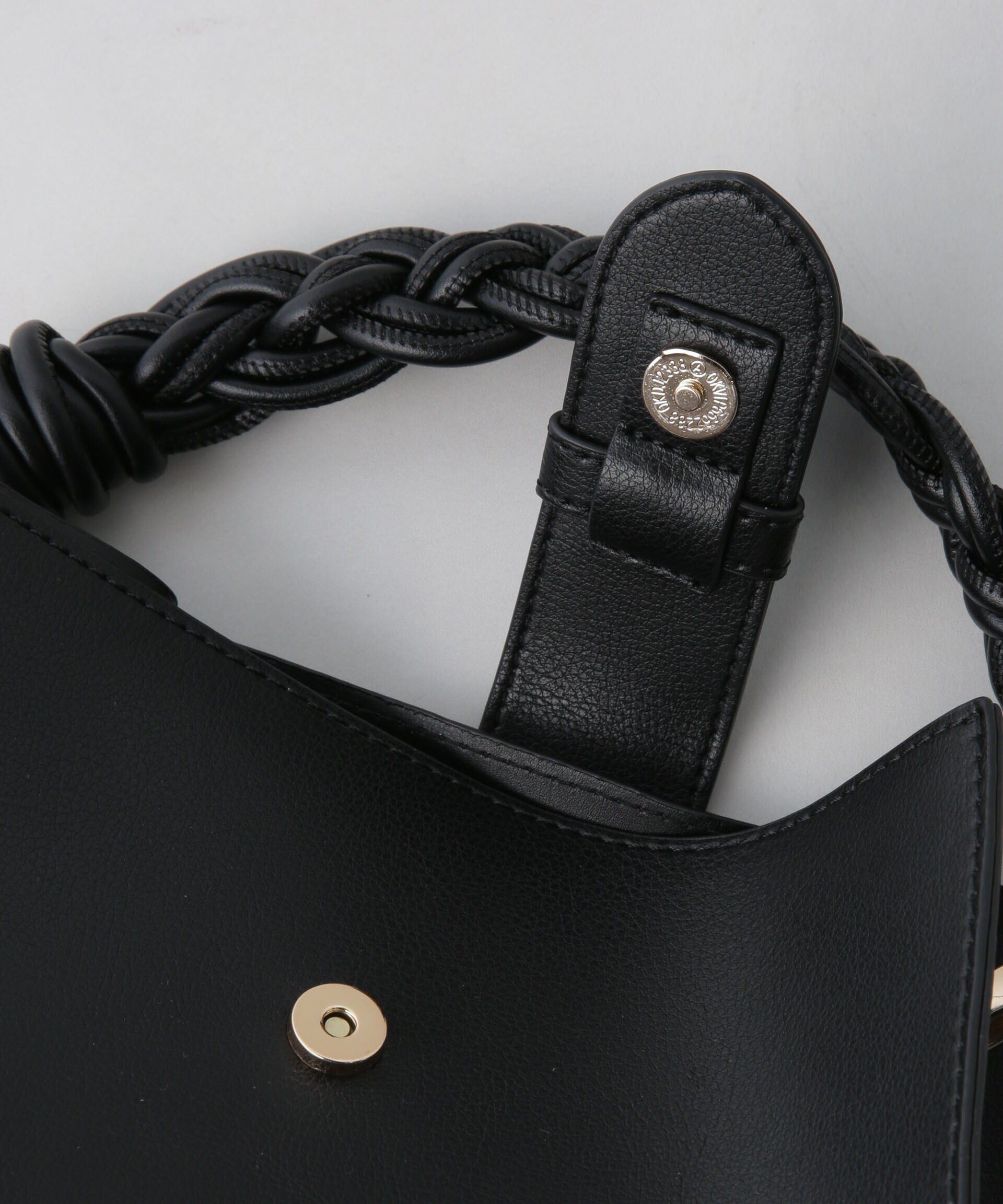 nano･universe「マクラメハンドルミニバッグ」|ショルダー・メッセンジャー|