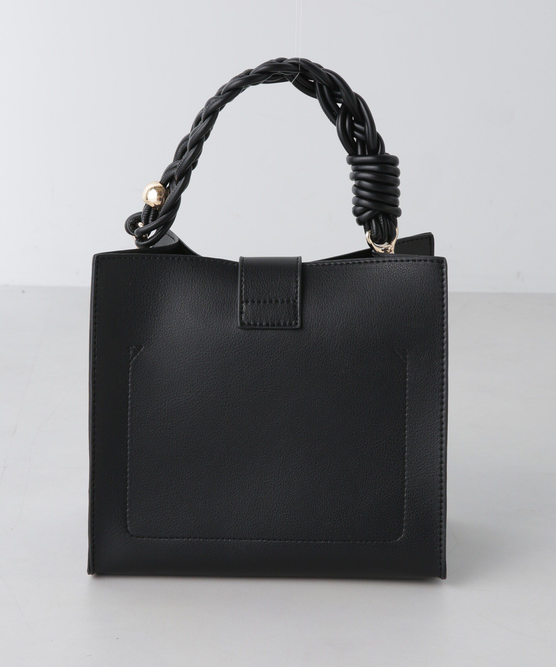 nano･universe「マクラメハンドルミニバッグ」|ショルダー・メッセンジャー|