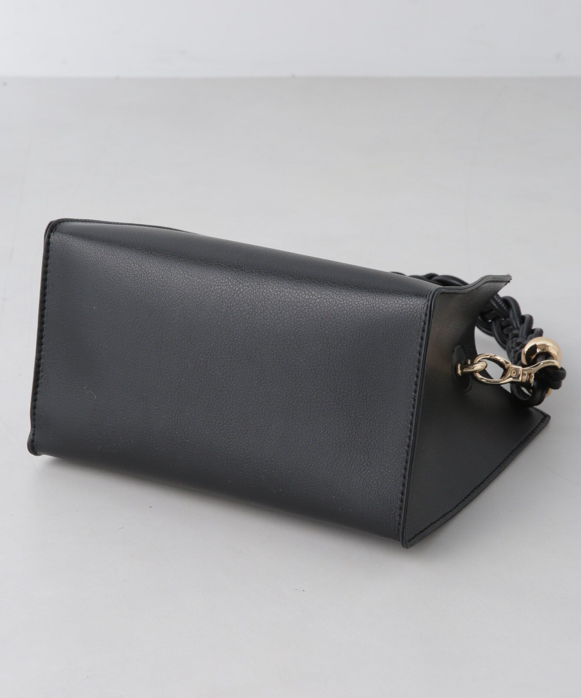 nano･universe「マクラメハンドルミニバッグ」|ショルダー・メッセンジャー|