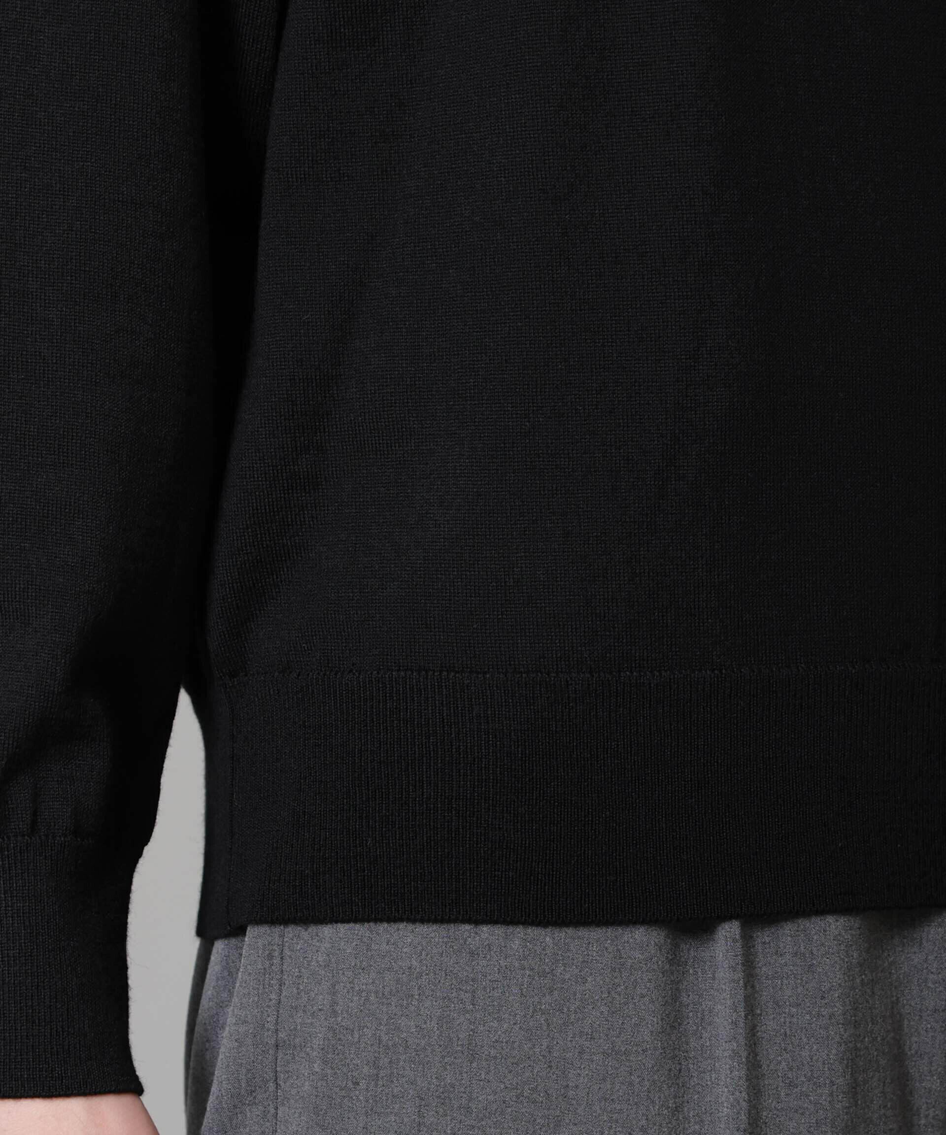 nano･universe「「毛玉レスニット」 ファインゲージクルーネック」|ニット・セーター|