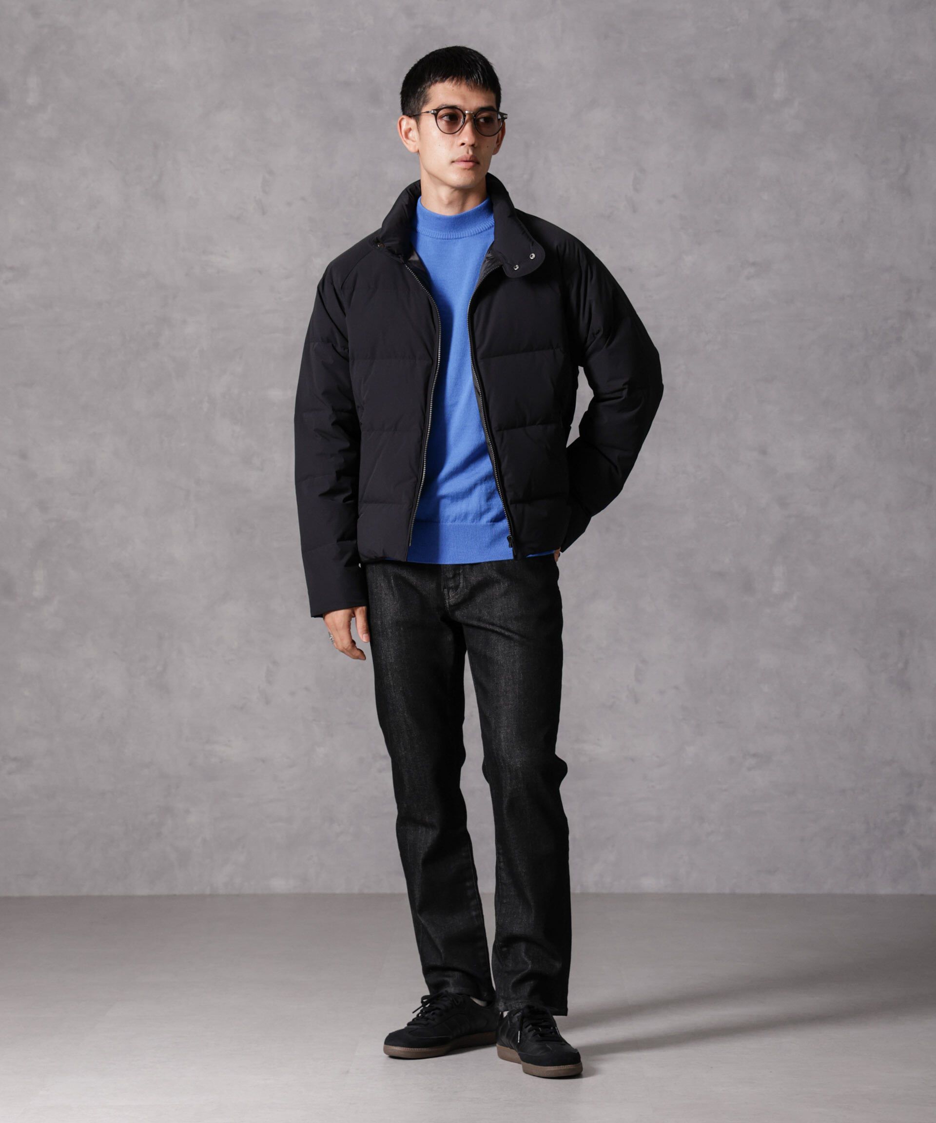 nano･universe「「西川ダウン(R)」スポーティースタンドダウン」|ダウン|