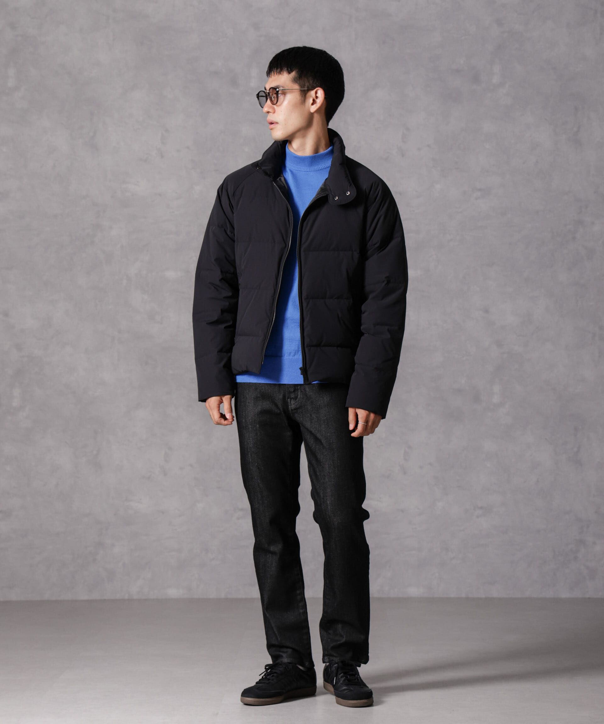 nano･universe「「西川ダウン(R)」スポーティースタンドダウン」|ダウン|