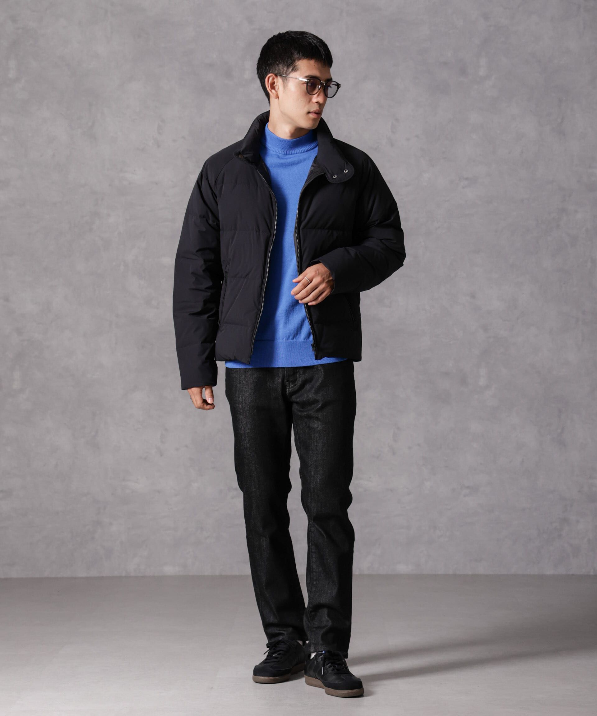 nano･universe「「西川ダウン(R)」スポーティースタンドダウン」|ダウン|