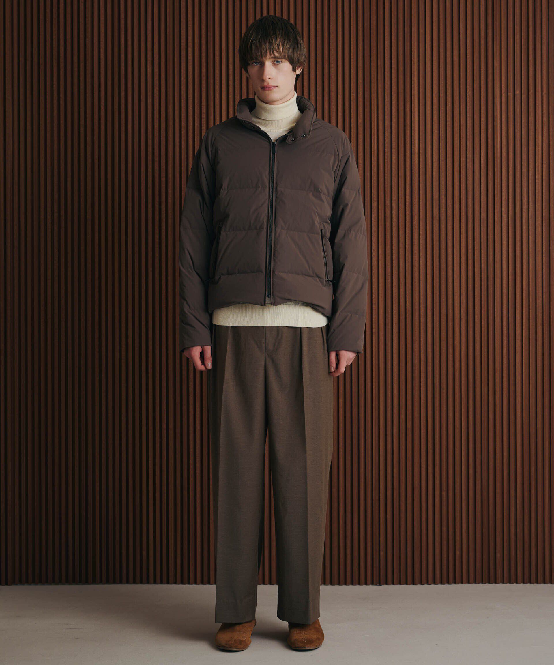 nano･universe「「西川ダウン(R)」スポーティースタンドダウン」|ダウン|