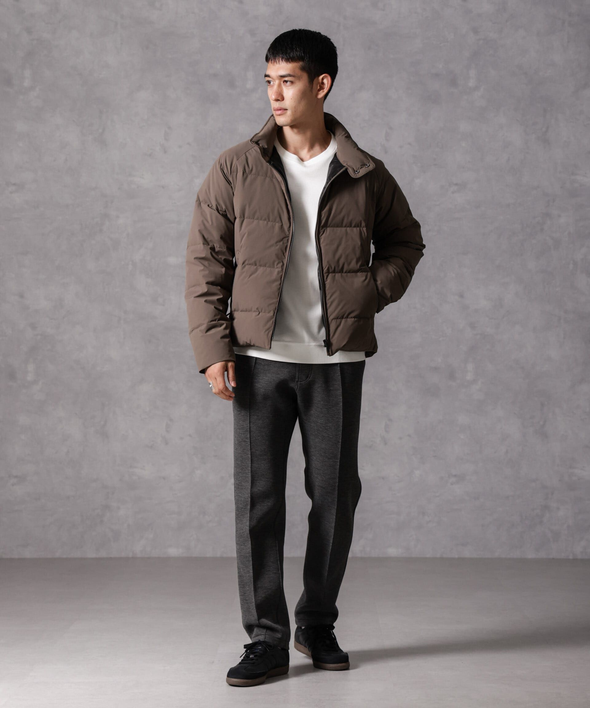 nano･universe「「西川ダウン(R)」スポーティースタンドダウン」|ダウン|