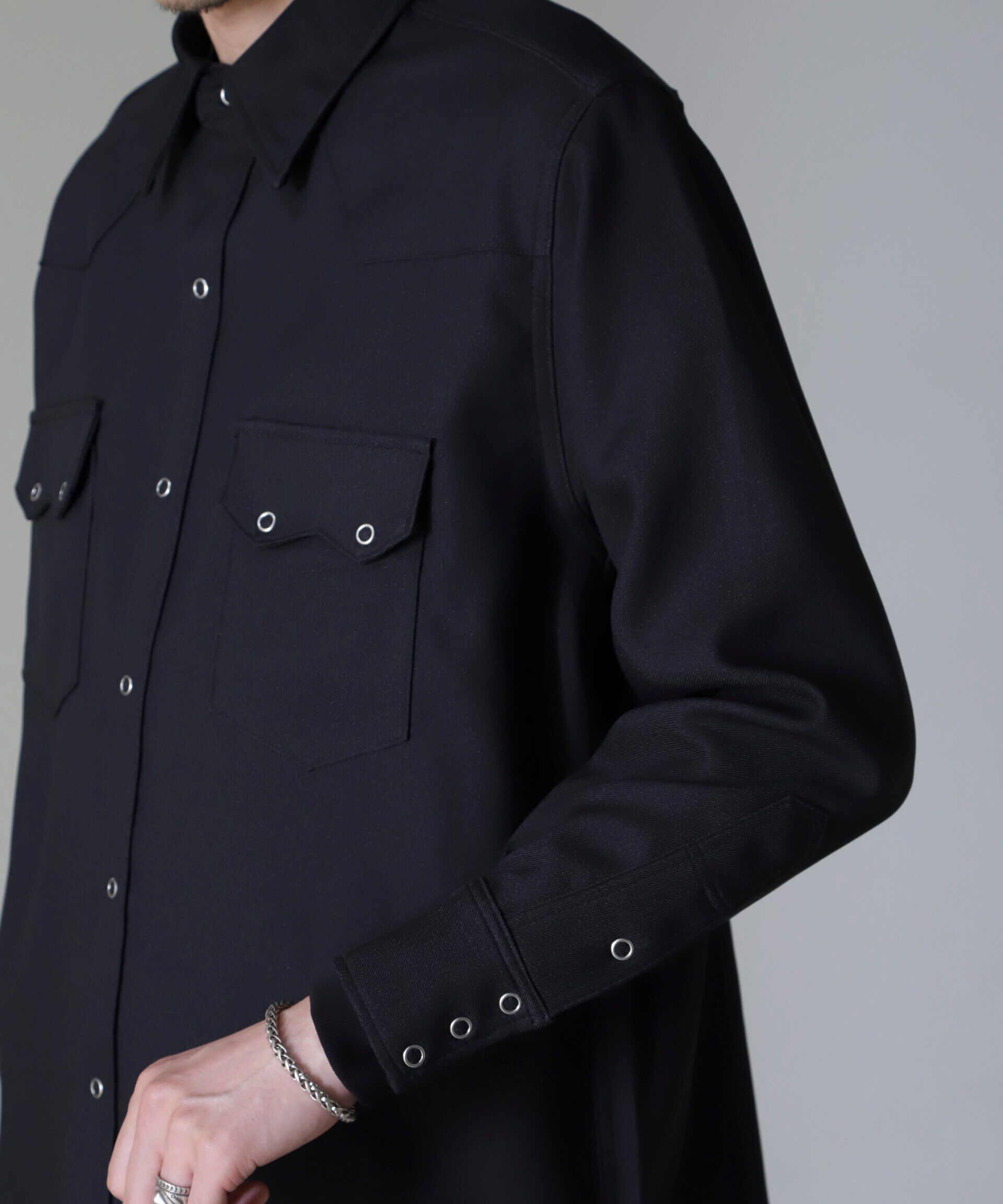 nano･universe「Wrangler/別注 Western Shirt」|シャツ・ブラウス|