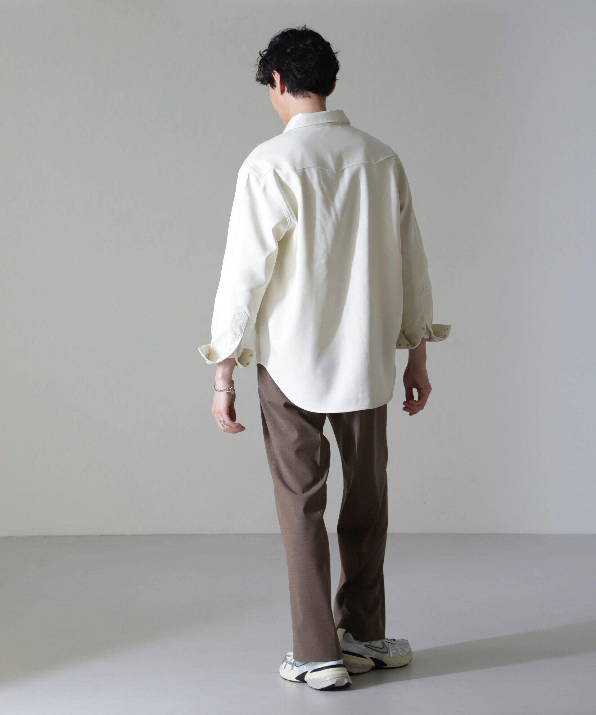 nano･universe「Wrangler/別注 Western Shirt」|シャツ・ブラウス|