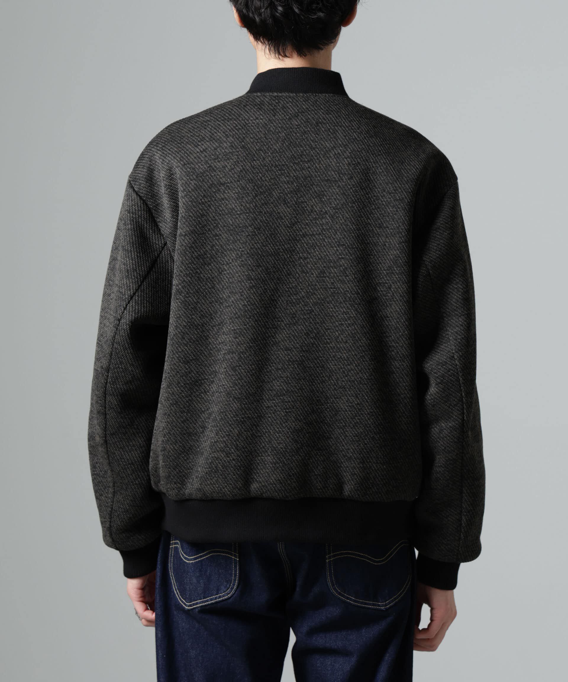 nano･universe「ニットフリースZIPブルゾン(セットアップ可)」|ブルゾン・スタジャン|