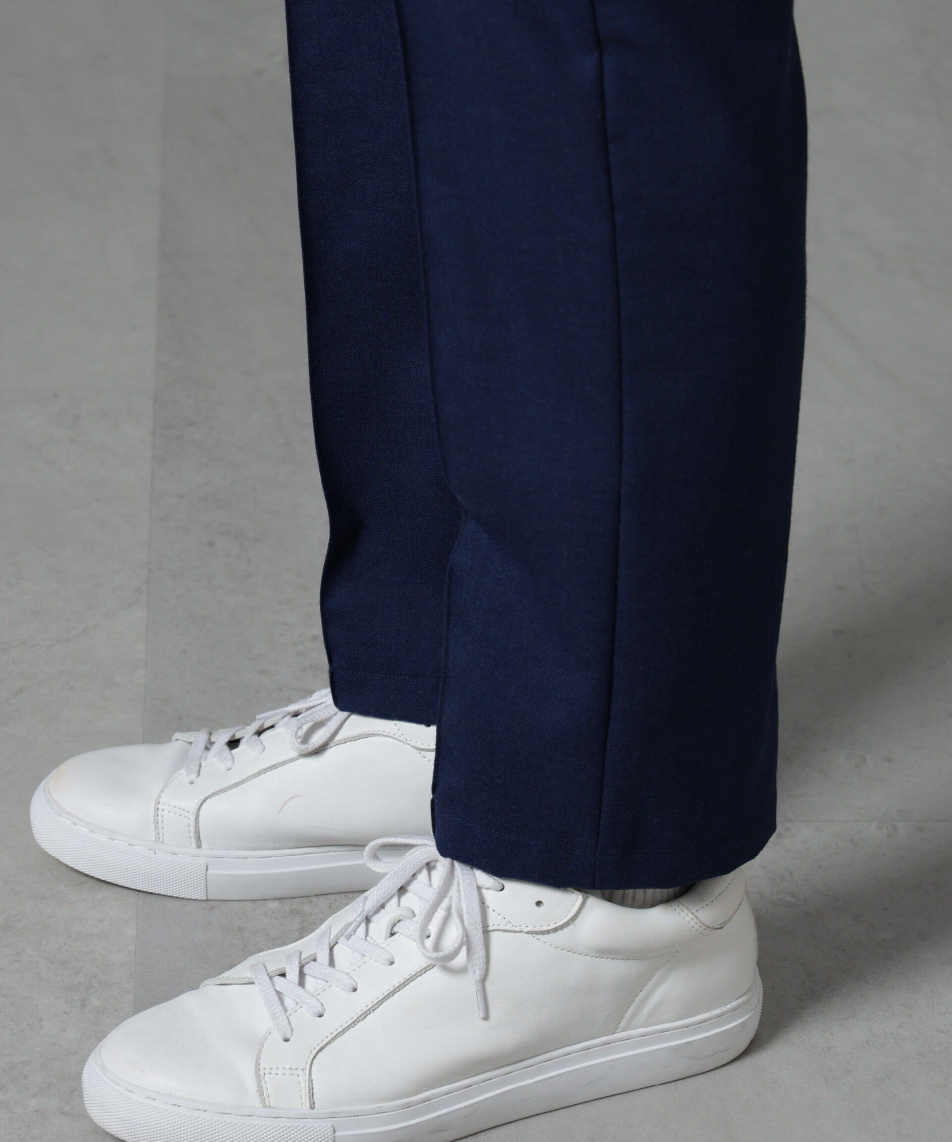 nano･universe「｢N TROUSERS PREMIUM｣RENURウール混洗えるサキソニーパンツ(セットアップ可)」|スーツ|