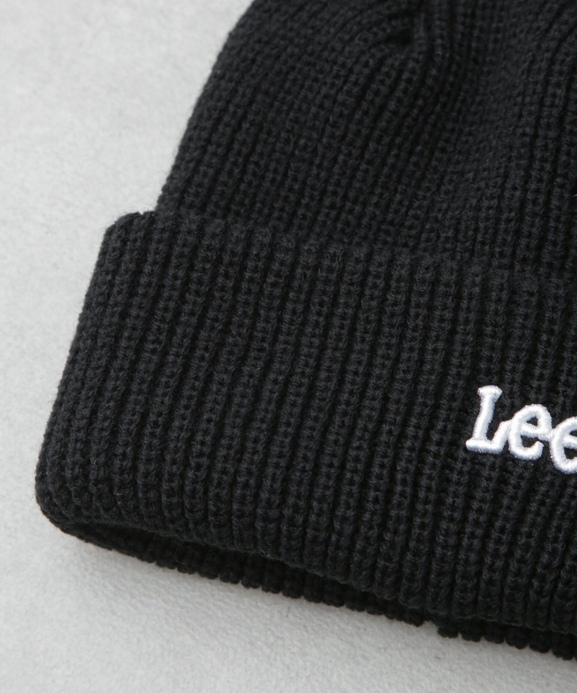 nano･universe「Lee/LE 3D EMB WATCH ACRYLIC」|キャップ・キャスケット|