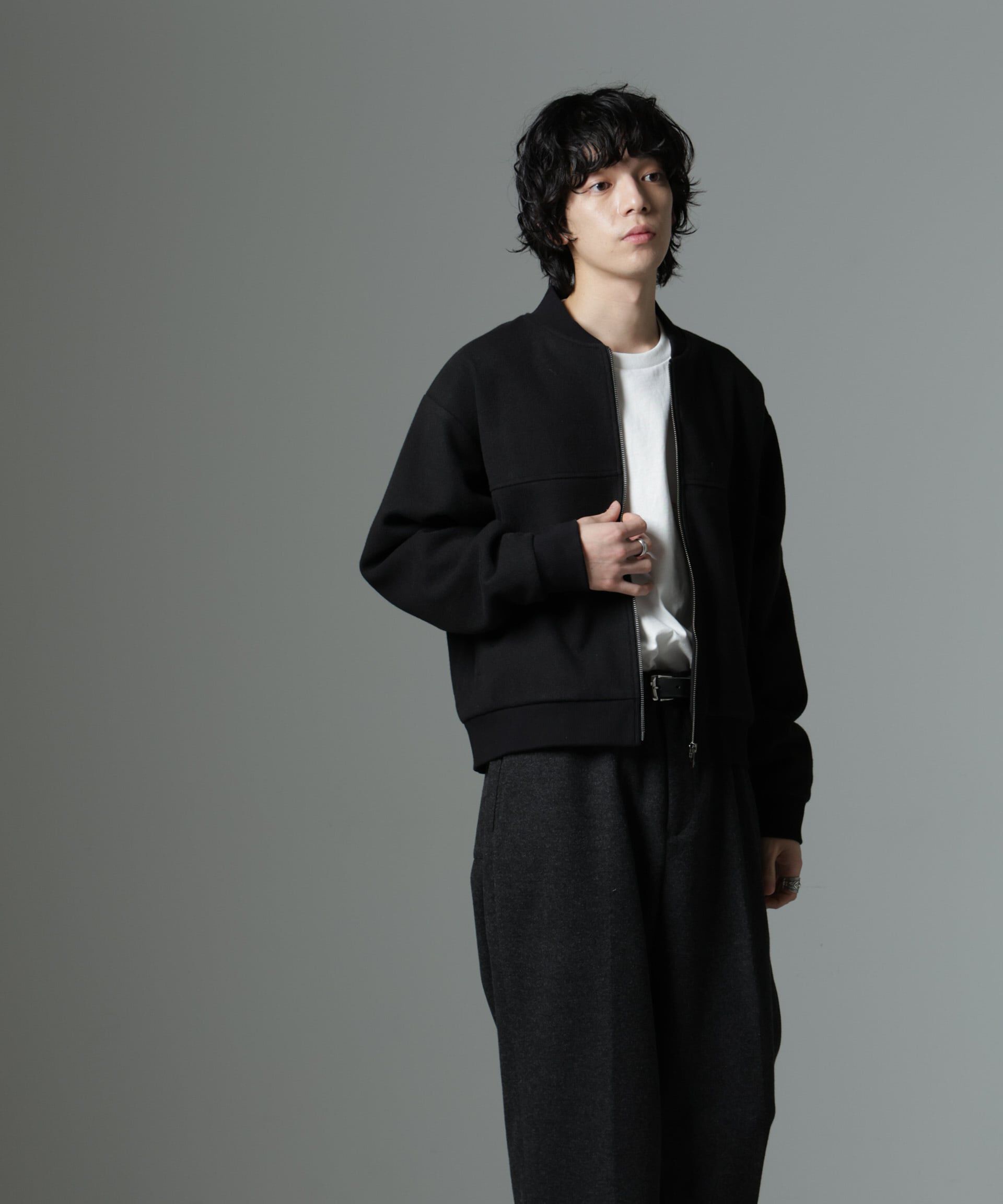 nano･universe「「NJ/CLUB」 メルトンカルゼブルゾン」|ブルゾン・スタジャン|