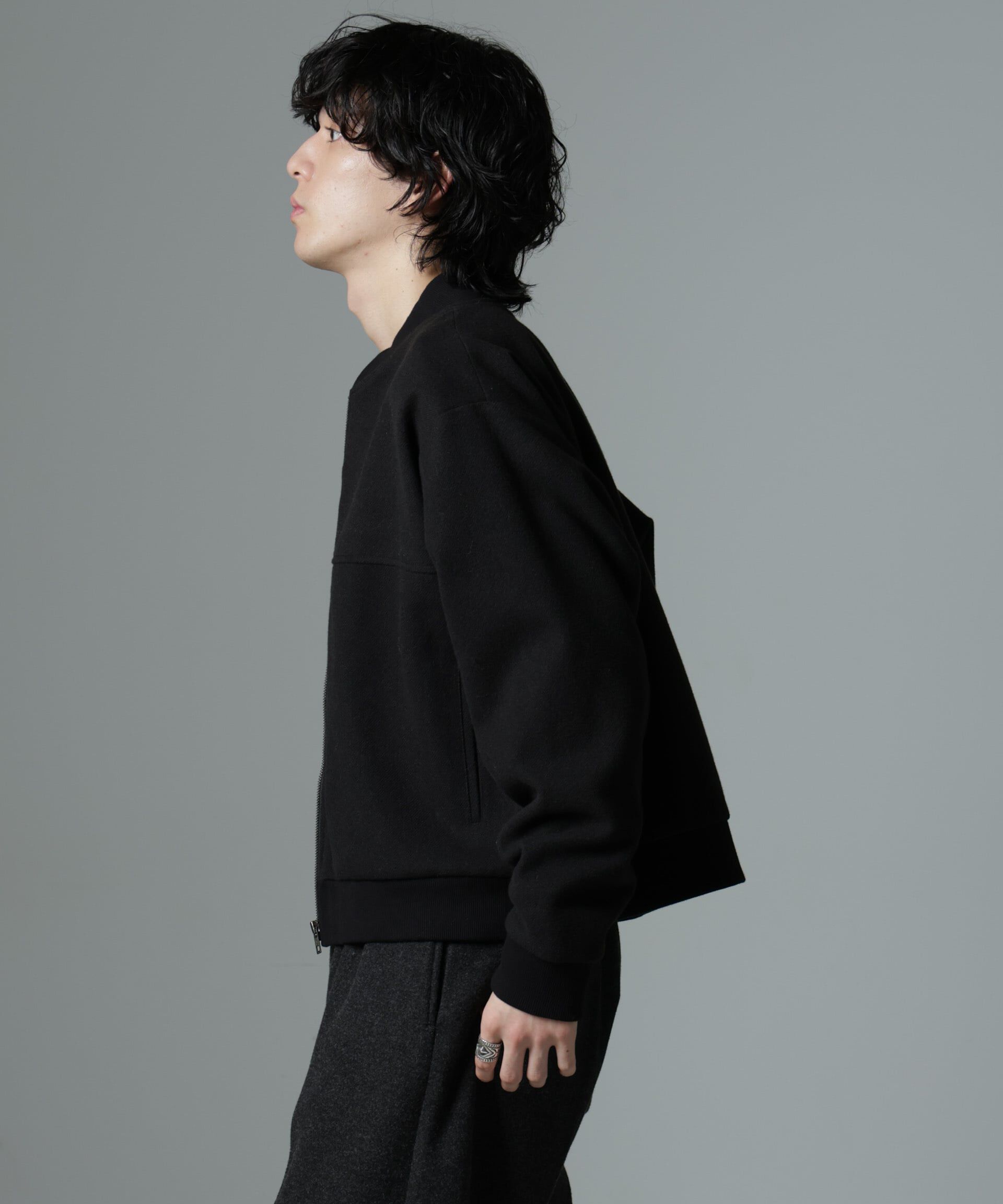 nano･universe「「NJ/CLUB」 メルトンカルゼブルゾン」|ブルゾン・スタジャン|