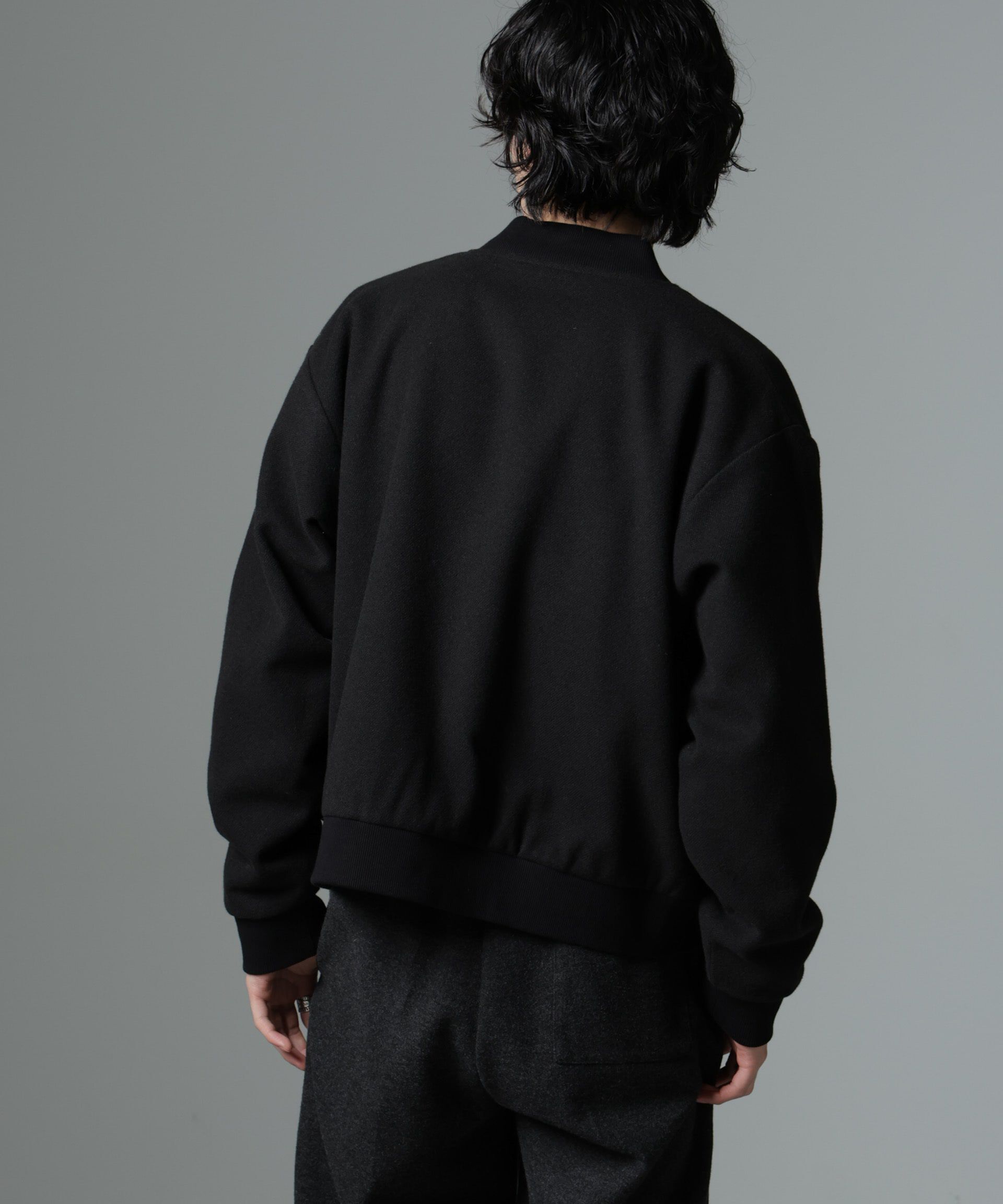 nano･universe「「NJ/CLUB」 メルトンカルゼブルゾン」|ブルゾン・スタジャン|