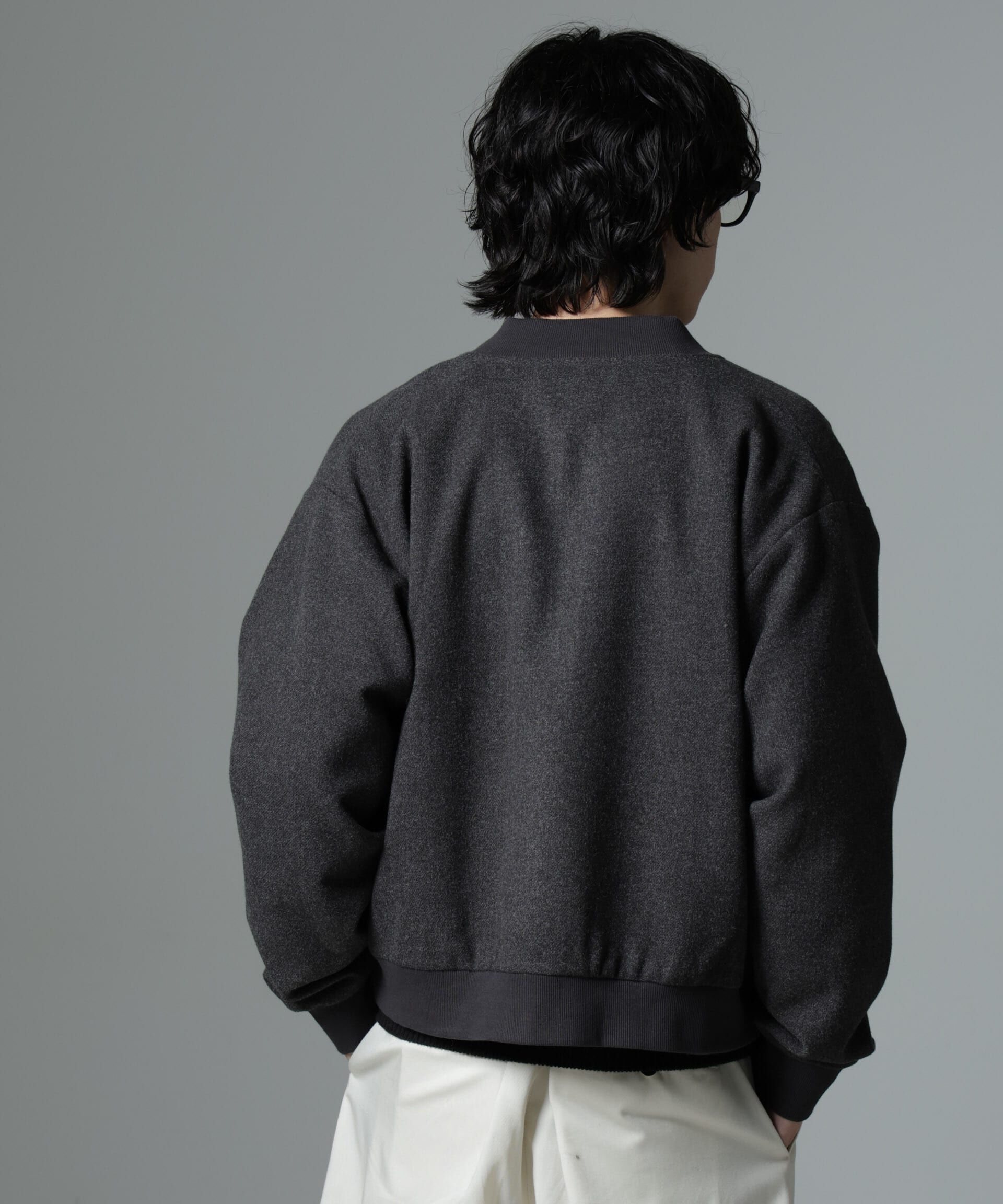 nano･universe「「NJ/CLUB」 メルトンカルゼブルゾン」|ブルゾン・スタジャン|