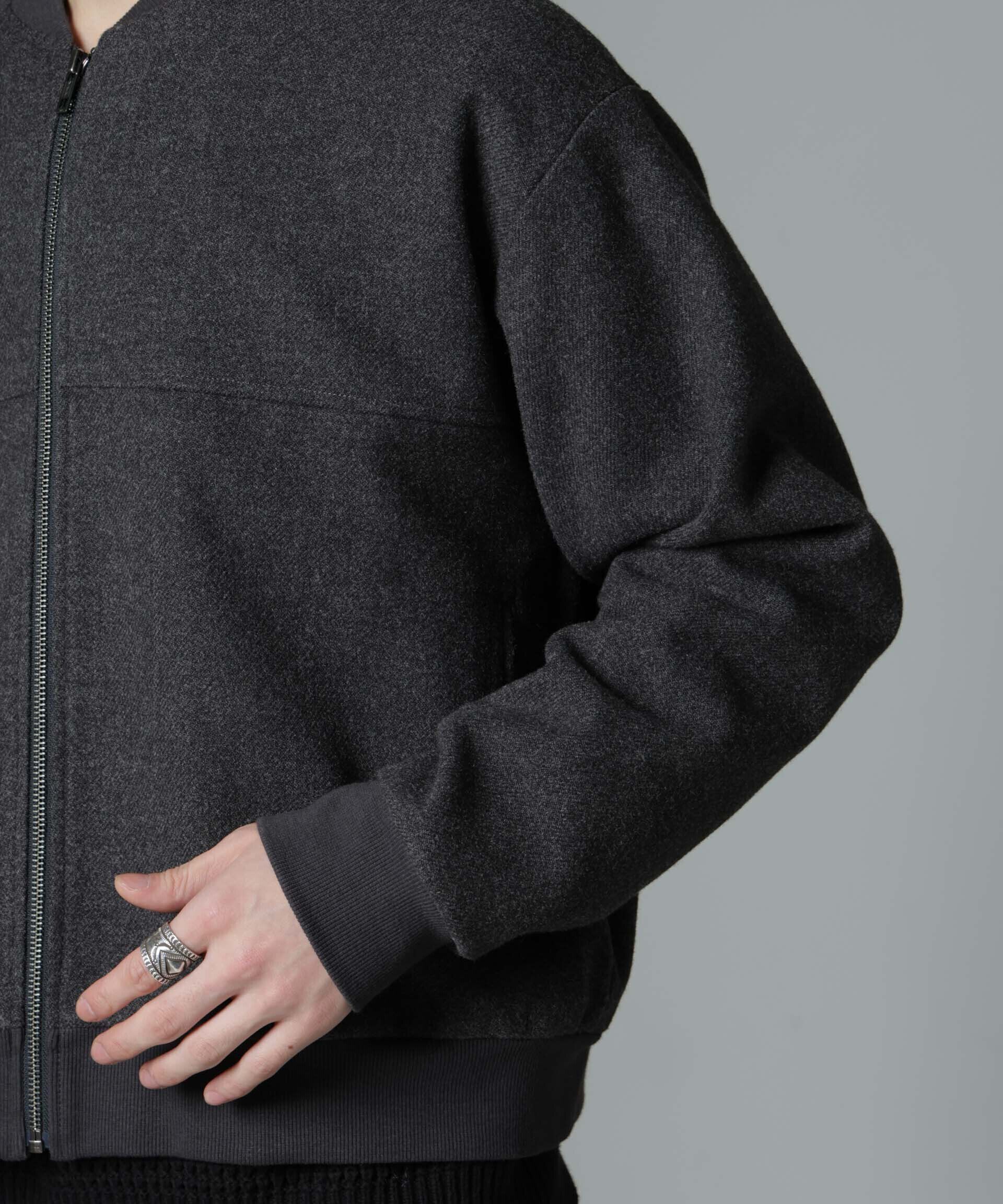 nano･universe「「NJ/CLUB」 メルトンカルゼブルゾン」|ブルゾン・スタジャン|