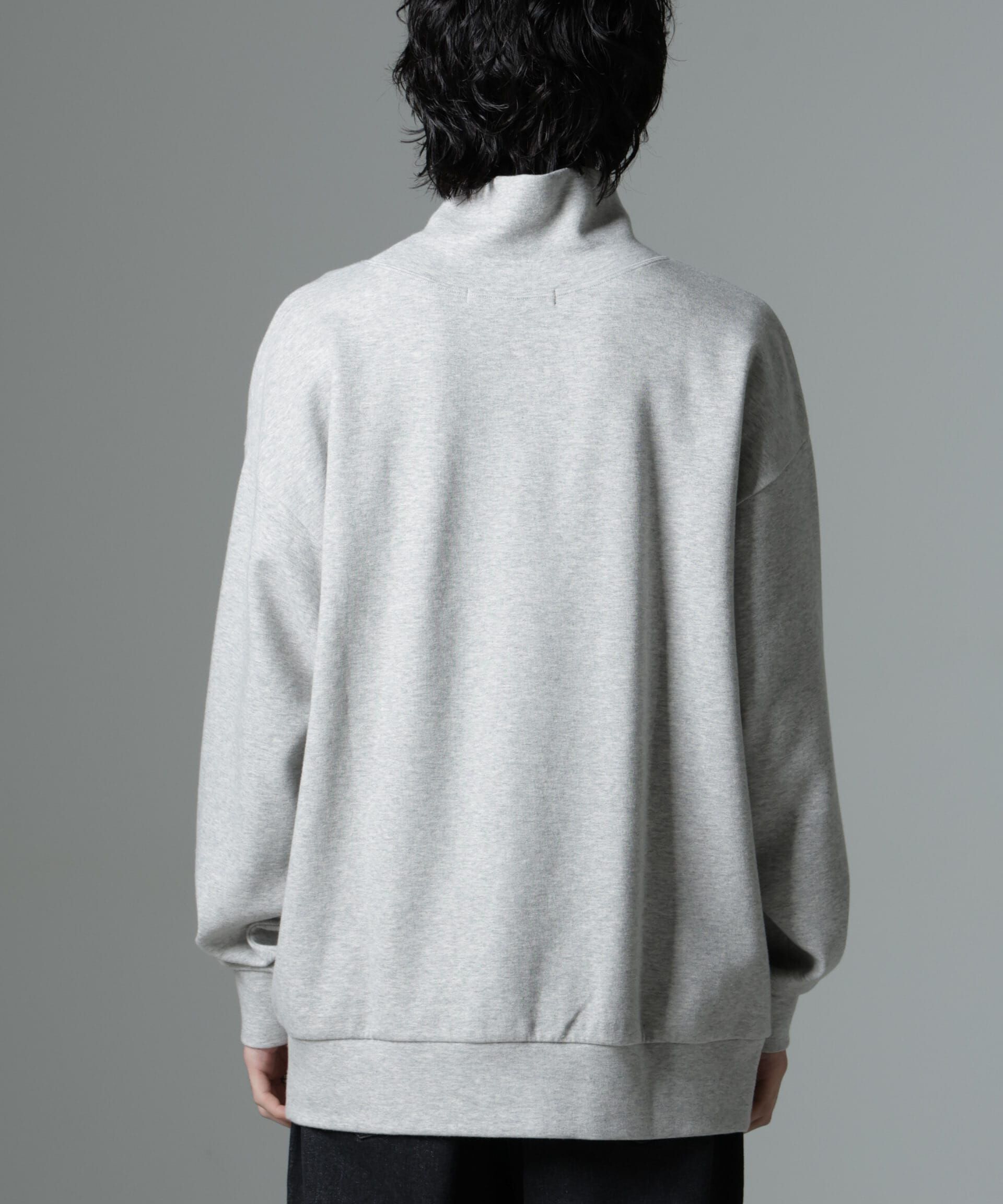 nano･universe「ジャガードポンチタートルプルオーバー」|Tシャツ・カットソー|