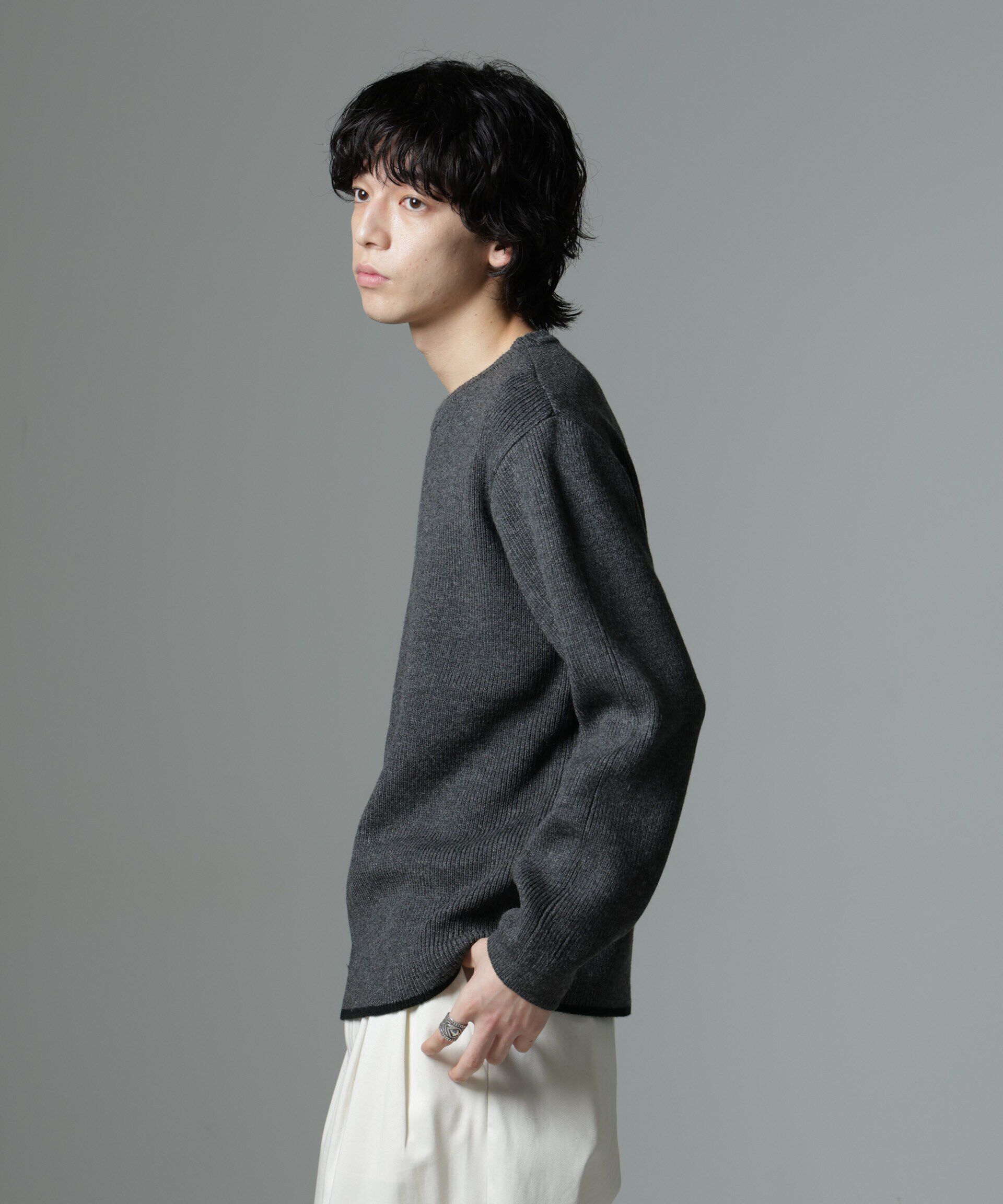 nano･universe「総針ニット」|ニット・セーター|