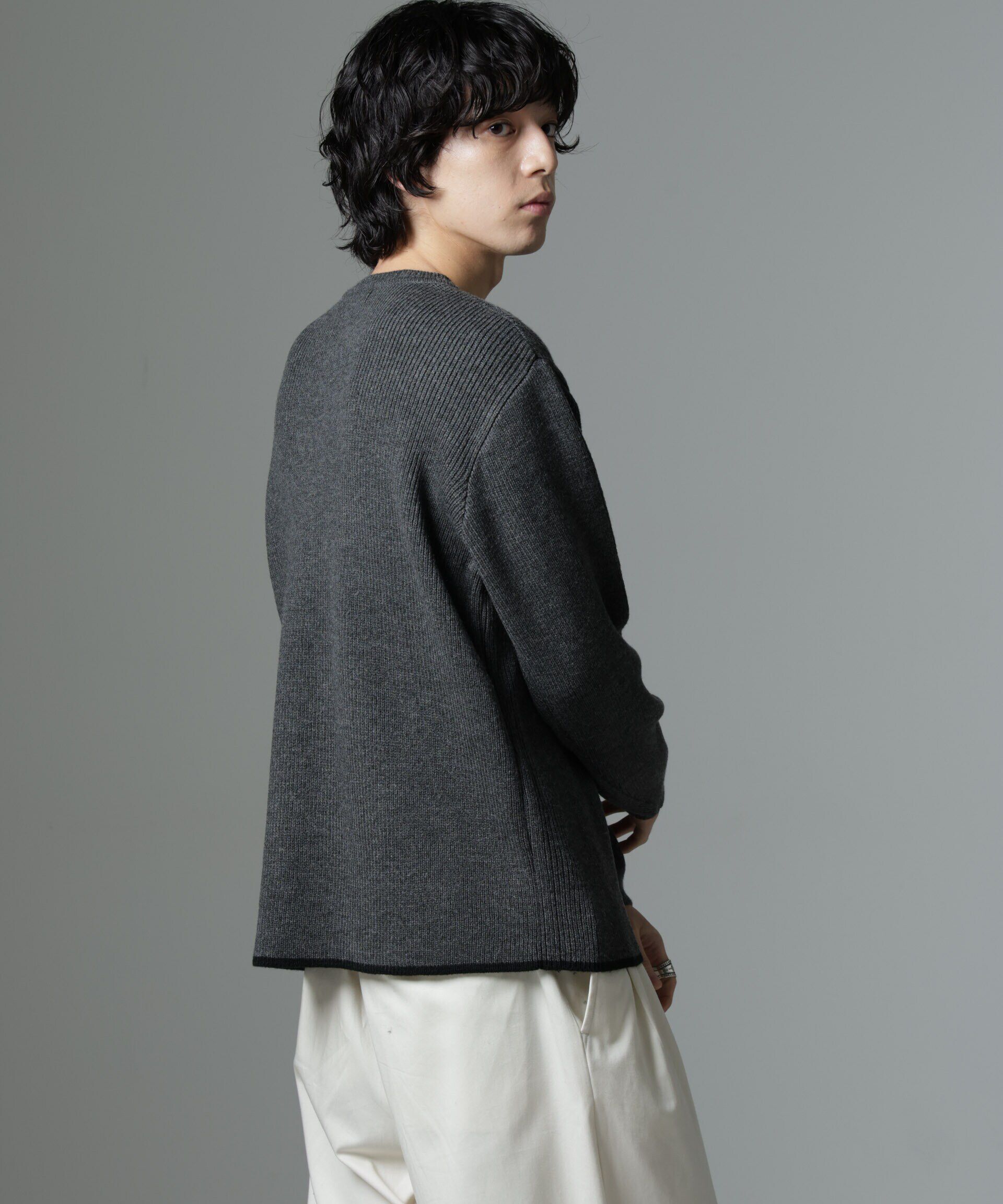 nano･universe「総針ニット」|ニット・セーター|