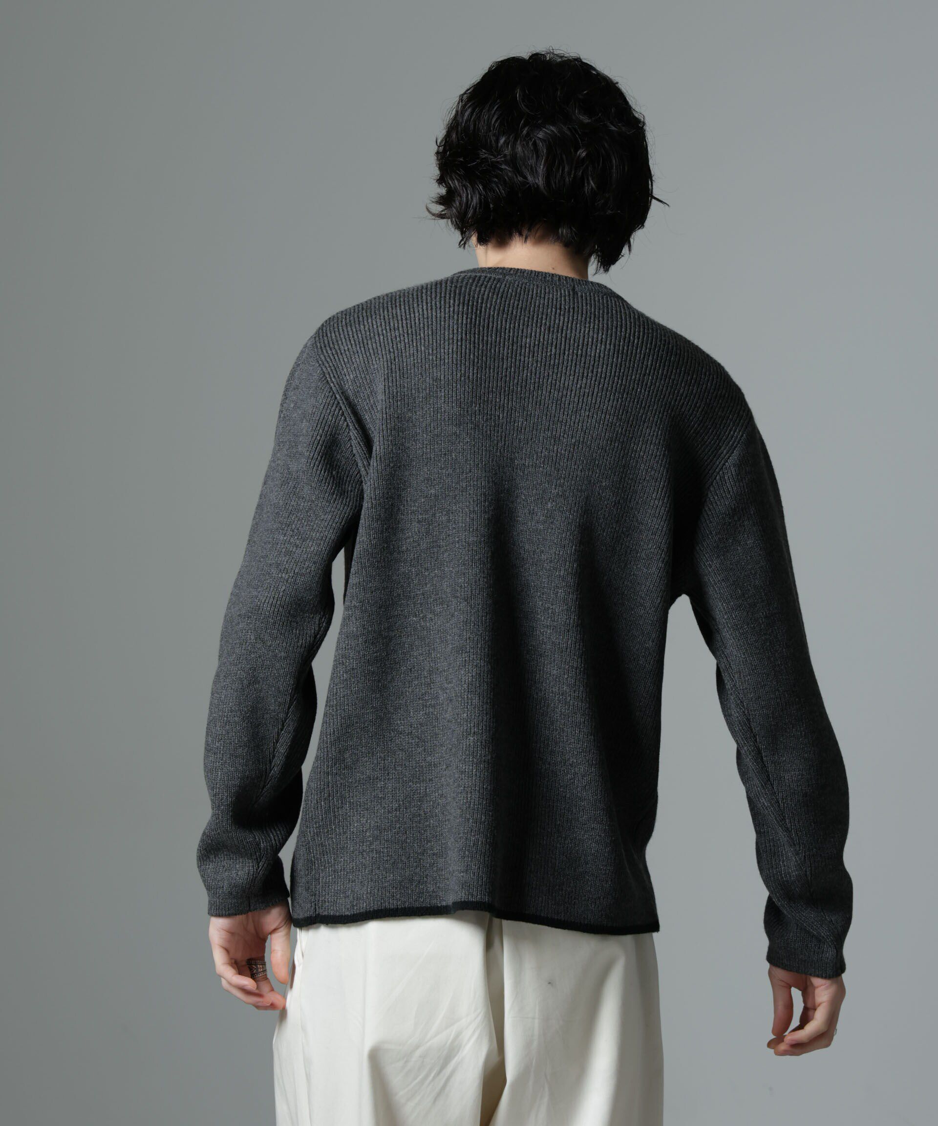 nano･universe「総針ニット」|ニット・セーター|