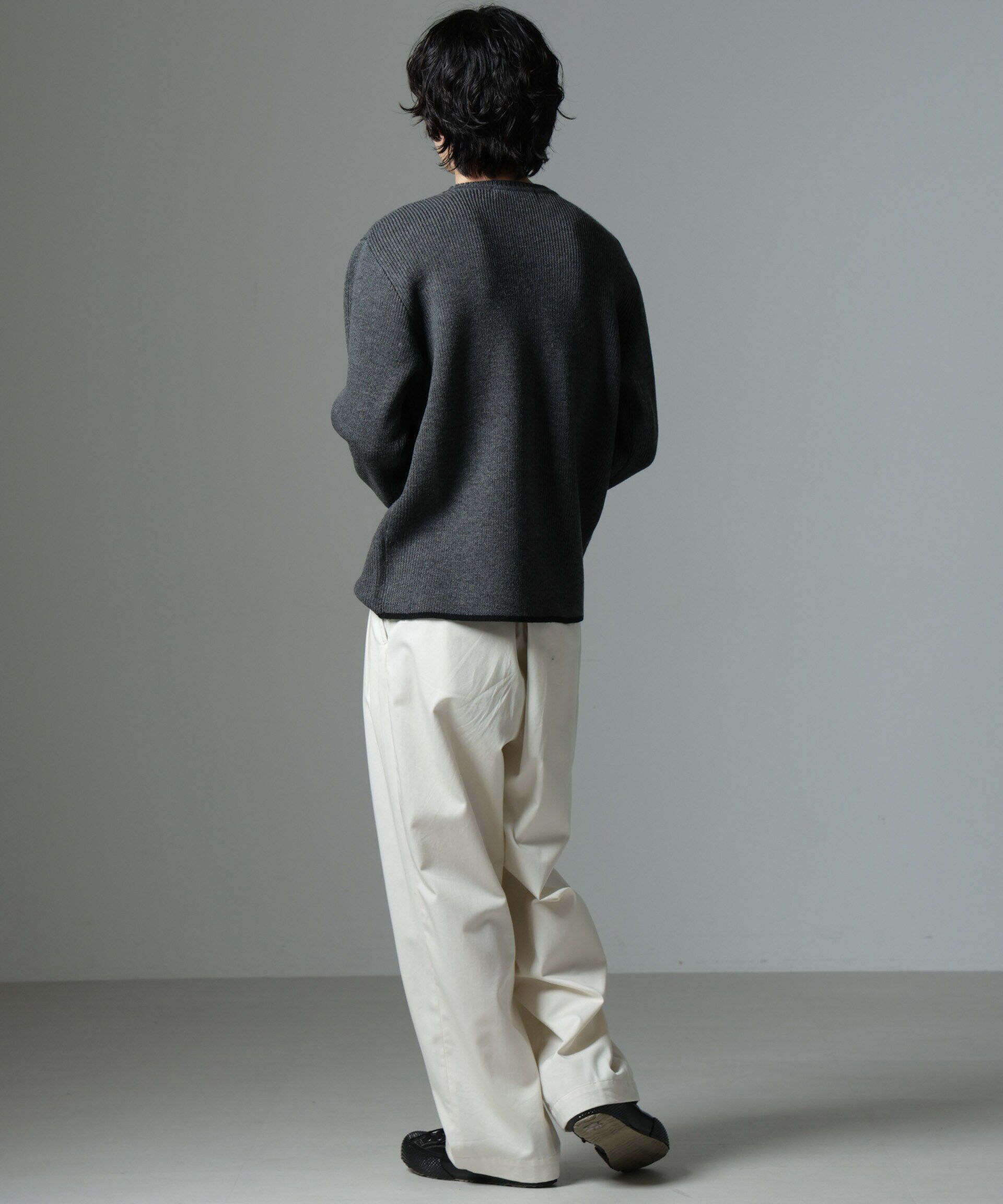 nano･universe「総針ニット」|ニット・セーター|