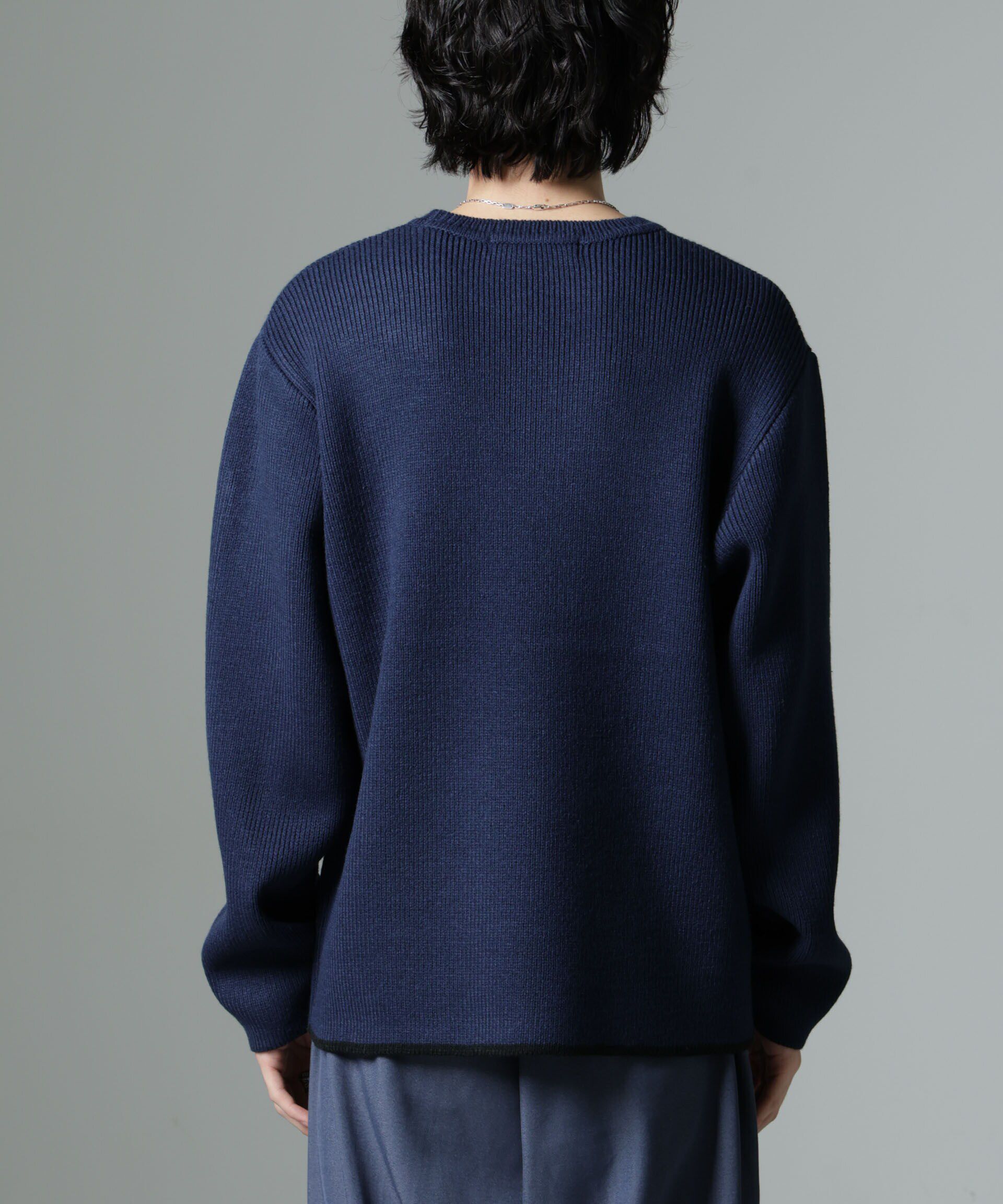 nano･universe「総針ニット」|ニット・セーター|