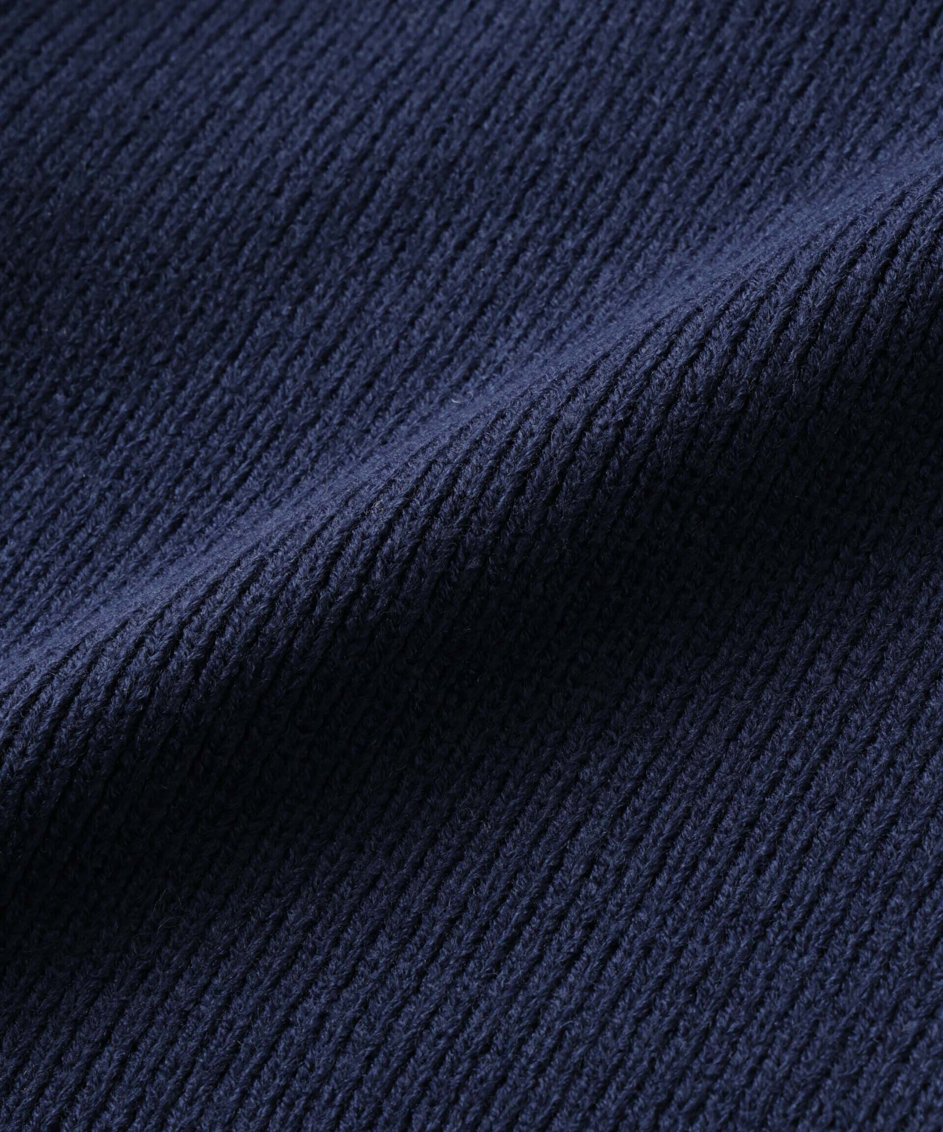 nano･universe「総針ニット」|ニット・セーター|