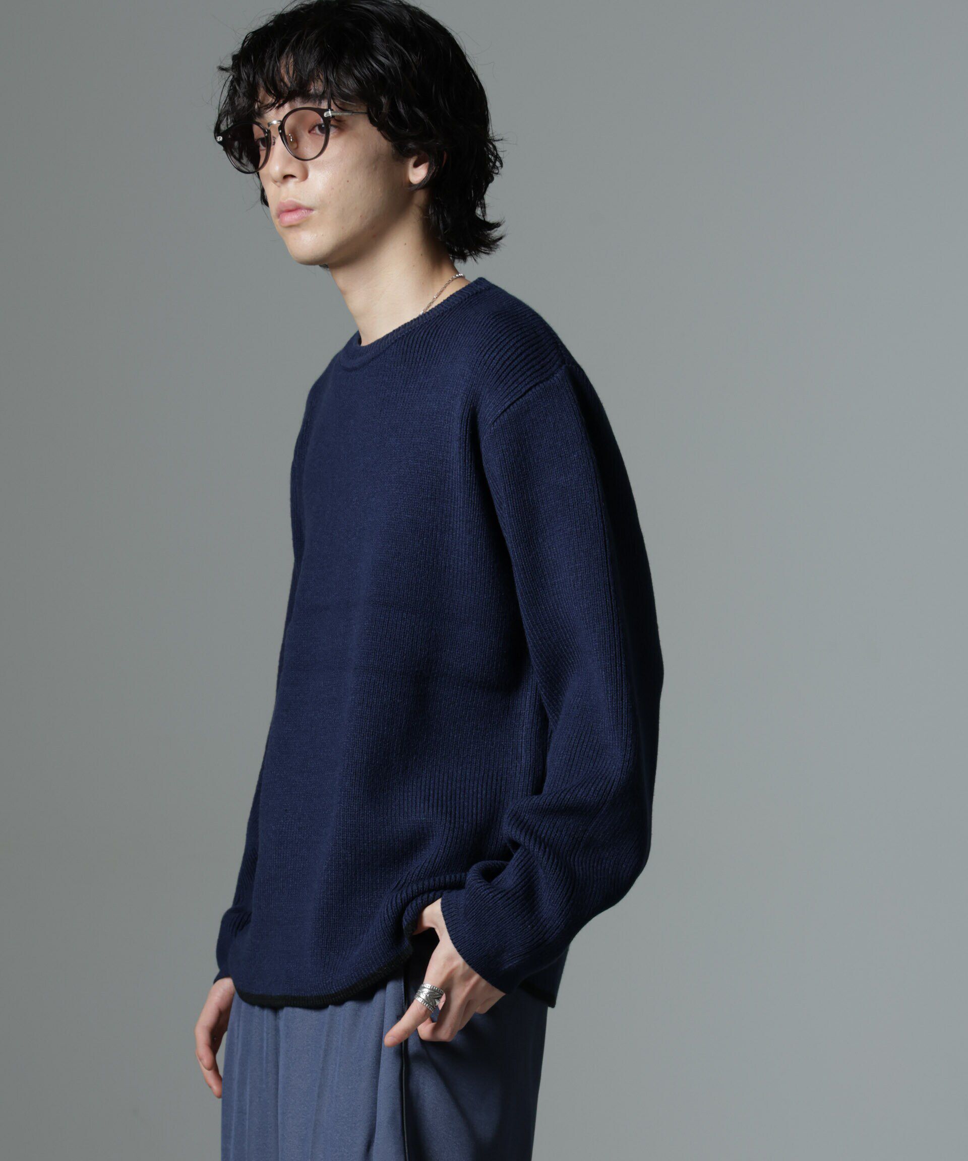 nano･universe「総針ニット」|ニット・セーター|