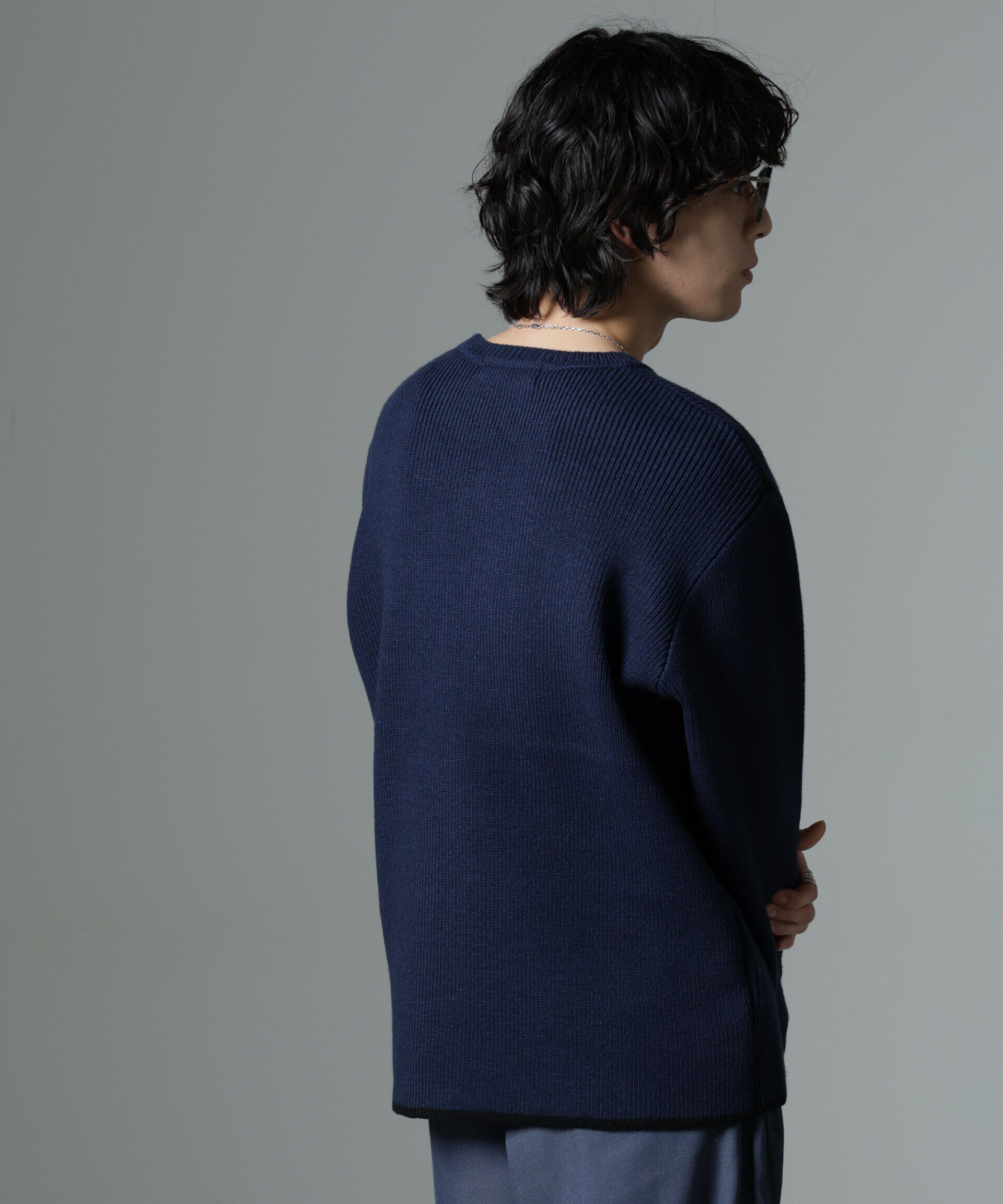 nano･universe「総針ニット」|ニット・セーター|